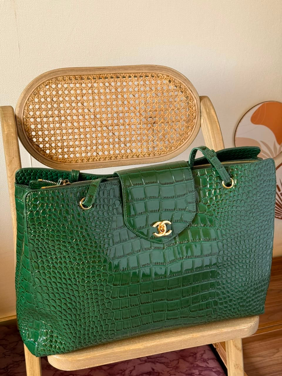Croc Chanel