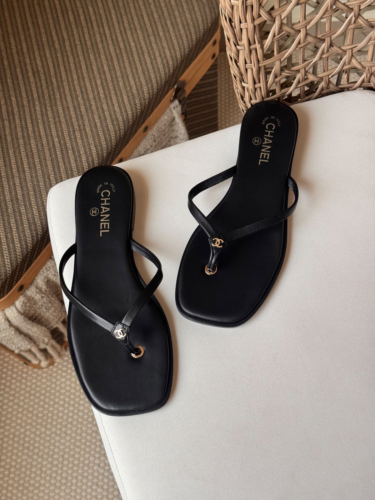 Chanel slippers