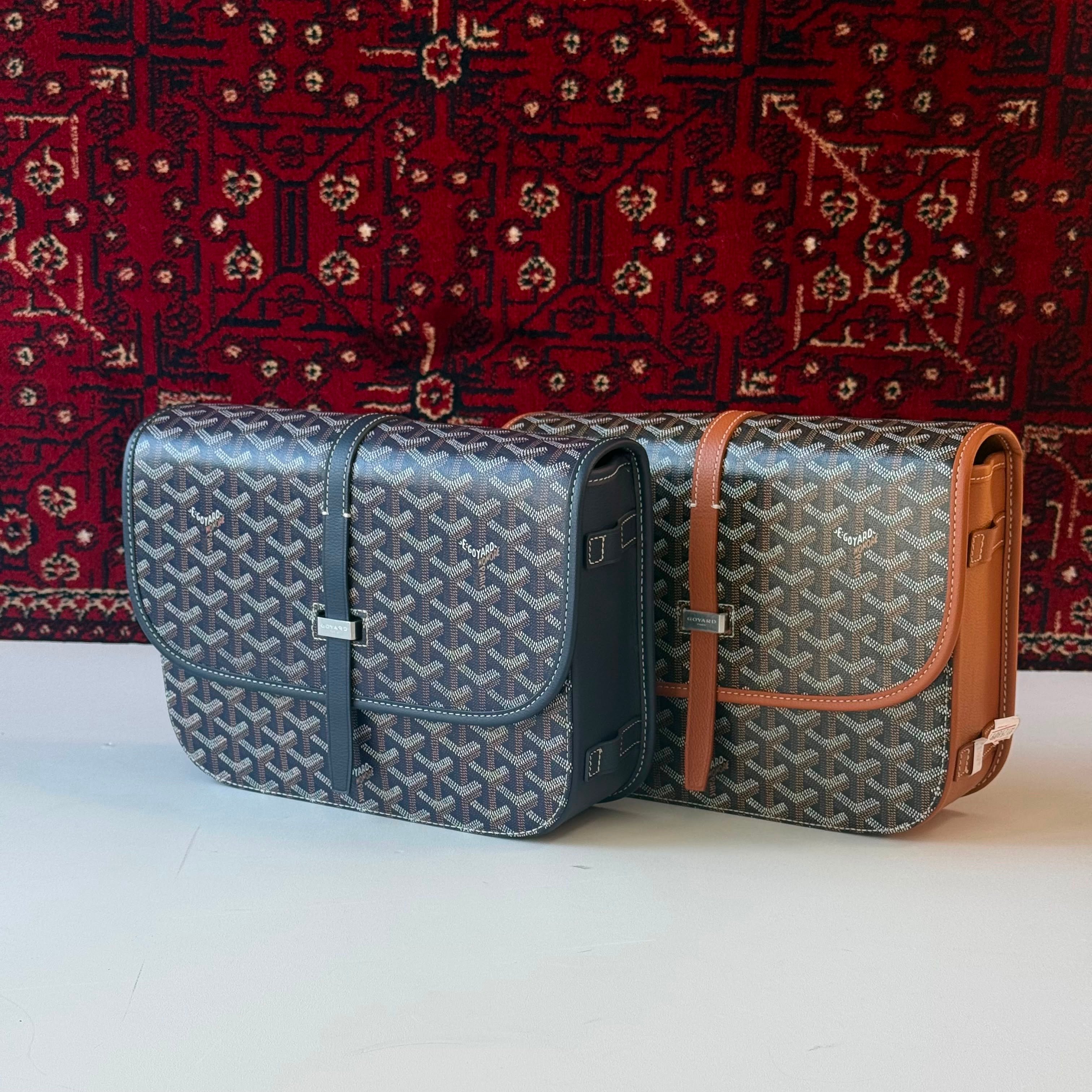 Men goyard bag