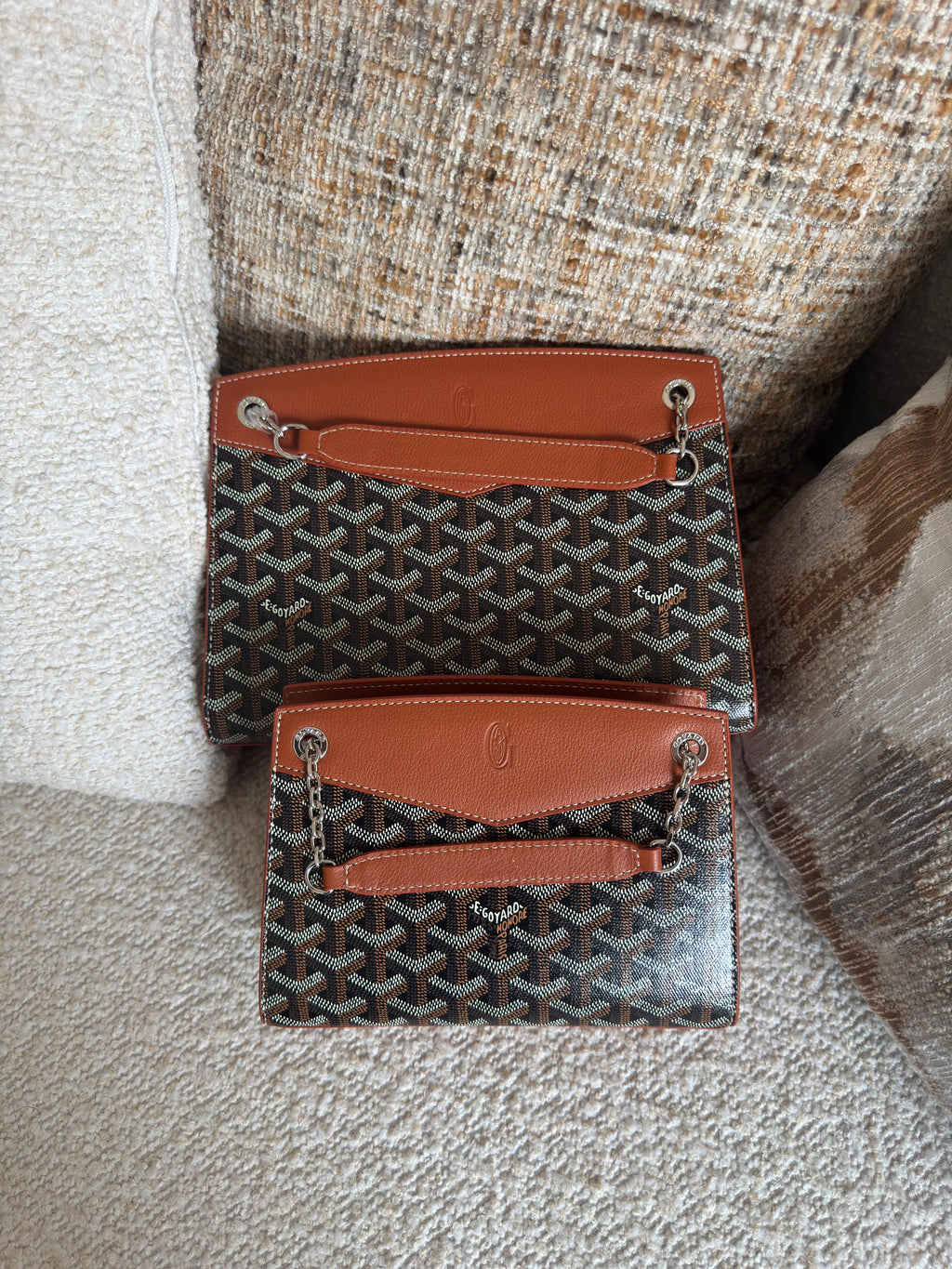 *goyard* bag woman