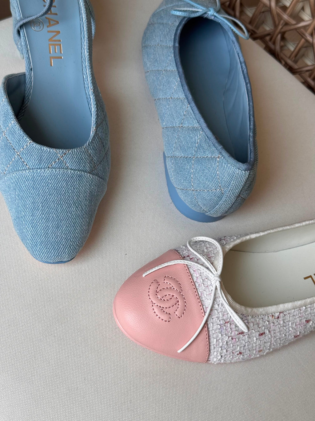 Ballerina shoes Ladys Chanel