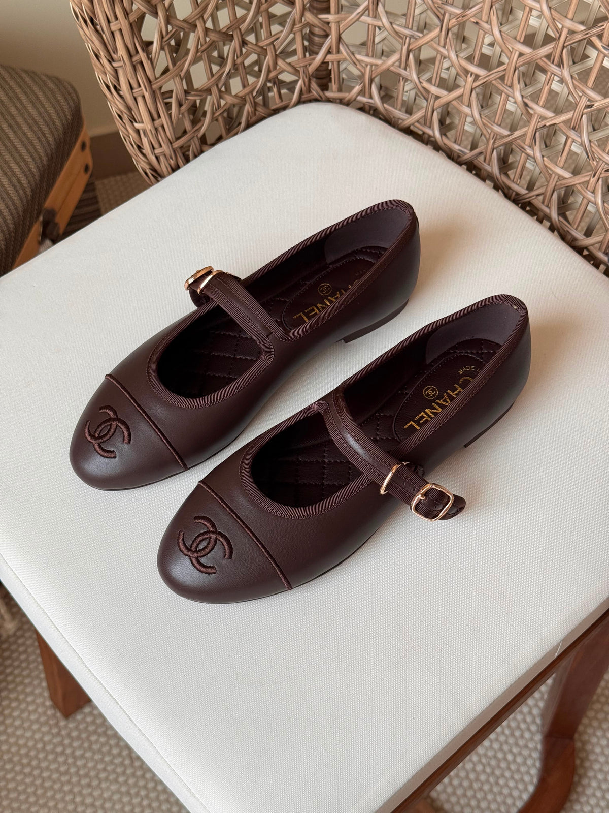Ballerina shoes Ladys Chanel