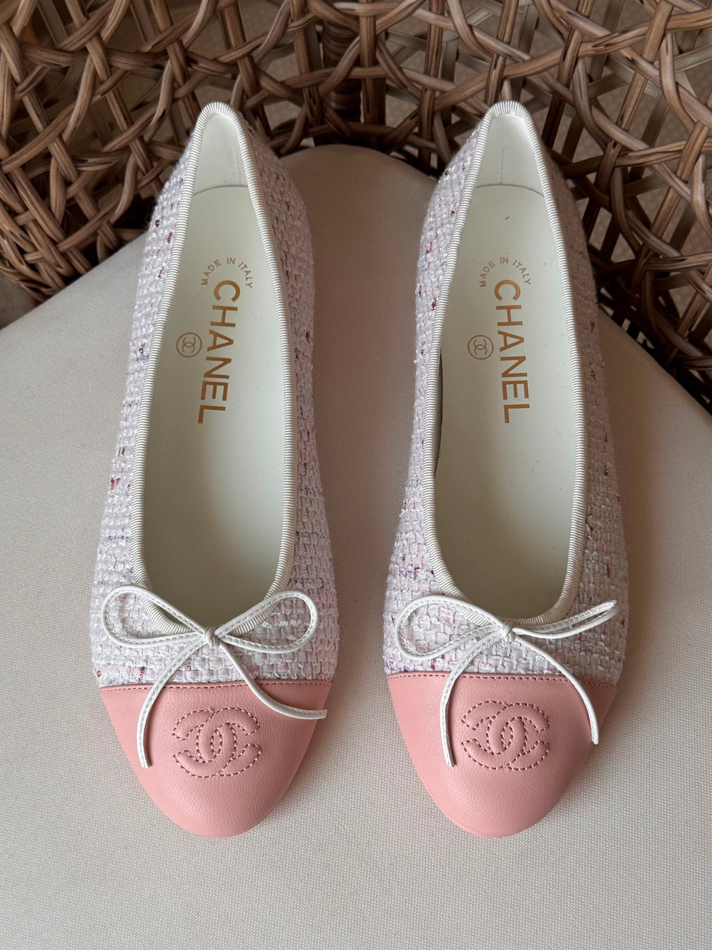 Ballerina shoes Ladys Chanel