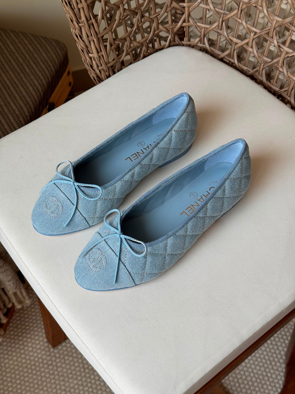 Ballerina shoes Ladys Chanel
