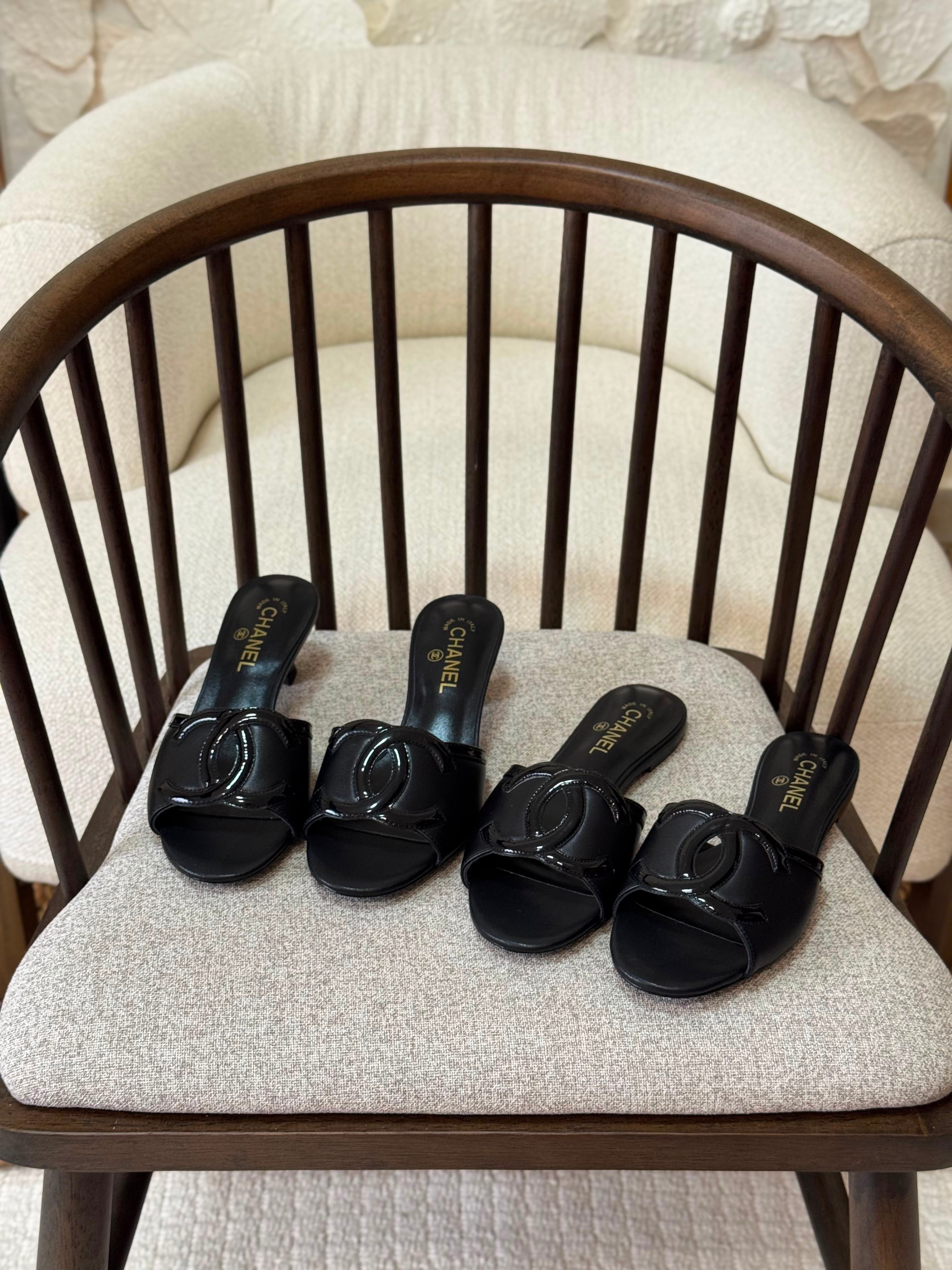 Chanel slippers
