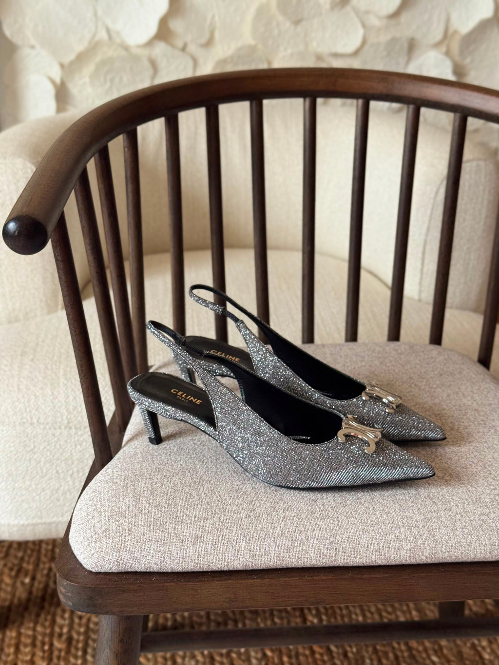 Celine heel shoes