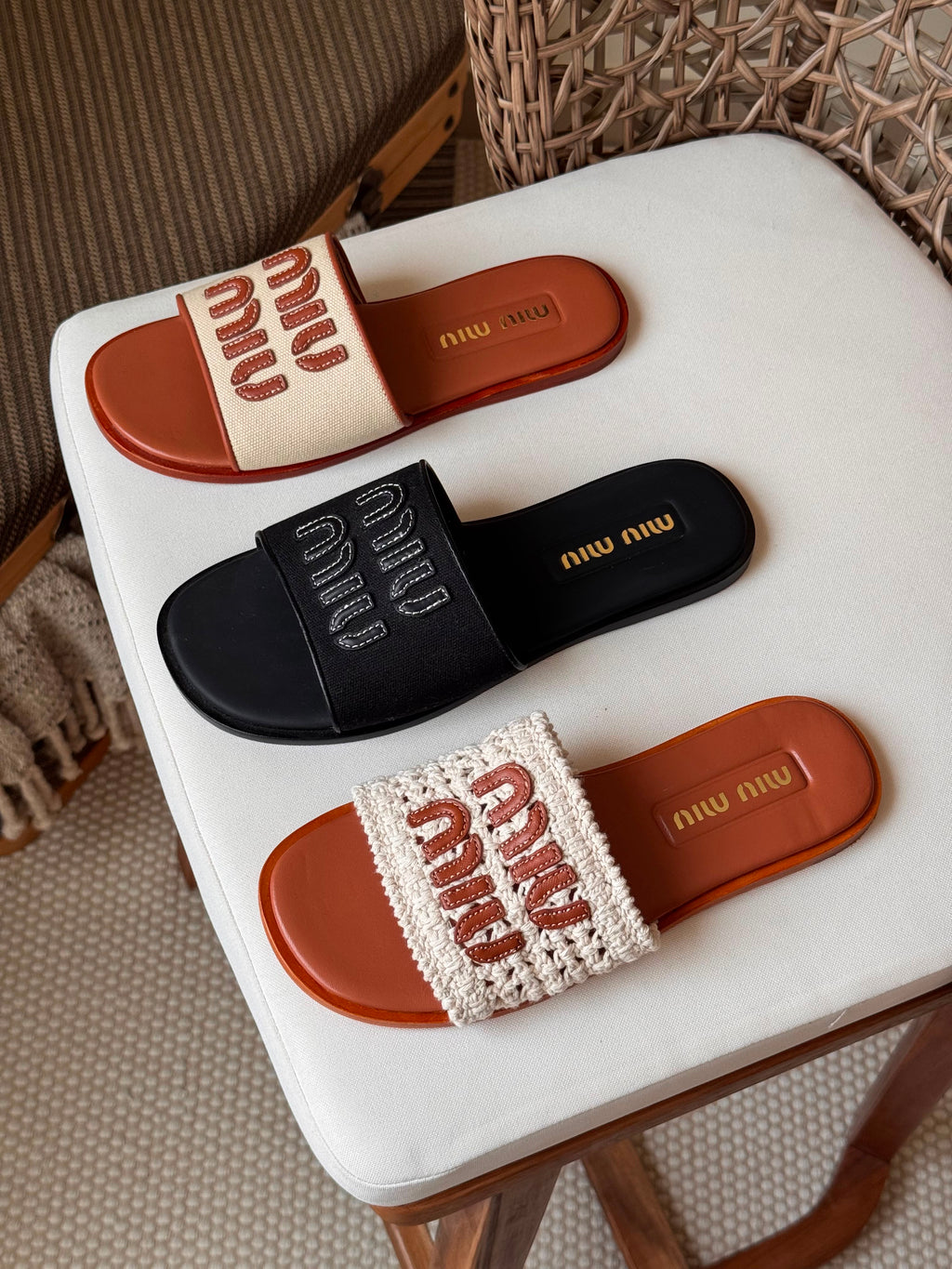 Miu Miu flat shoes