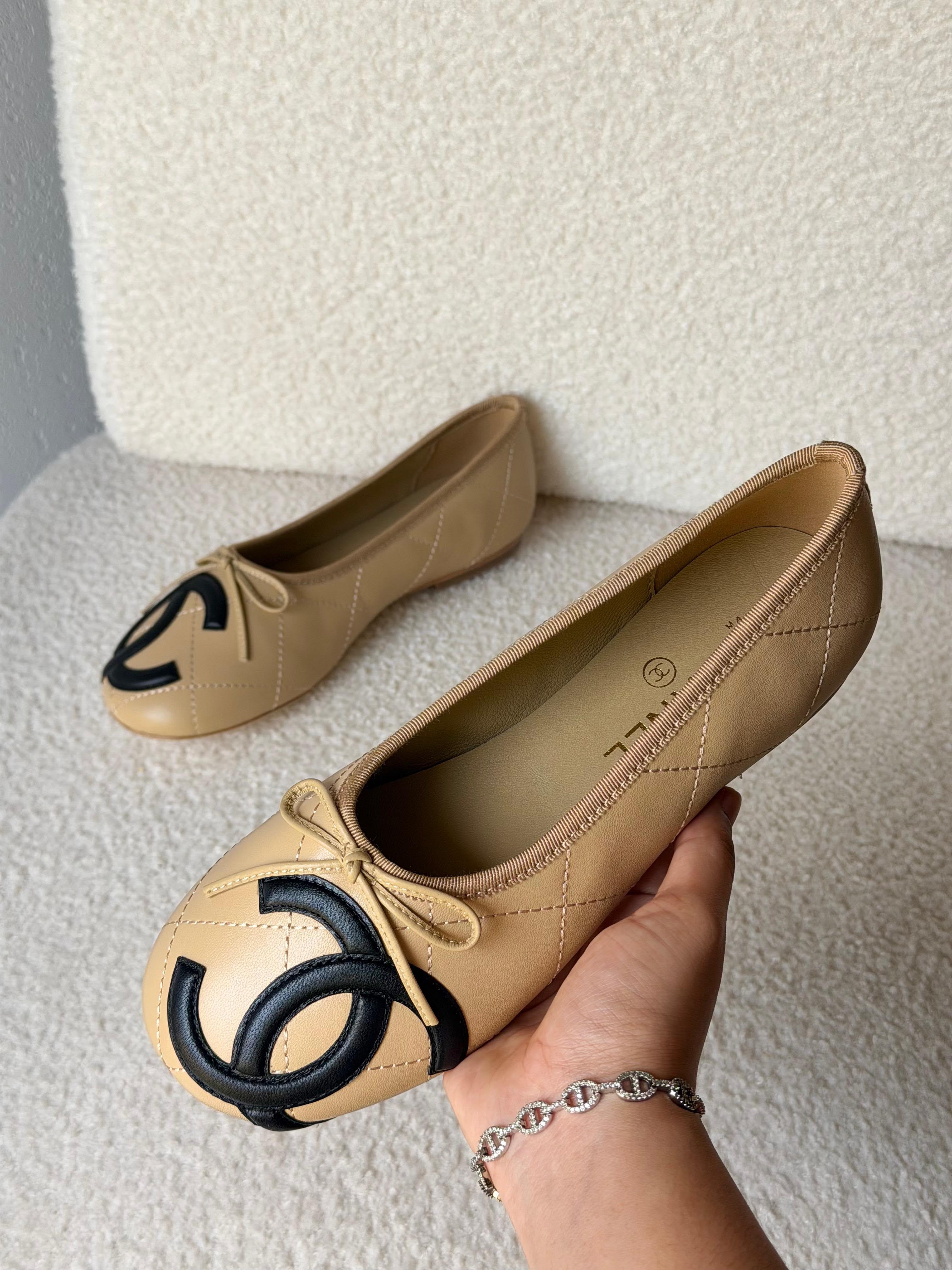 Chanel slippers