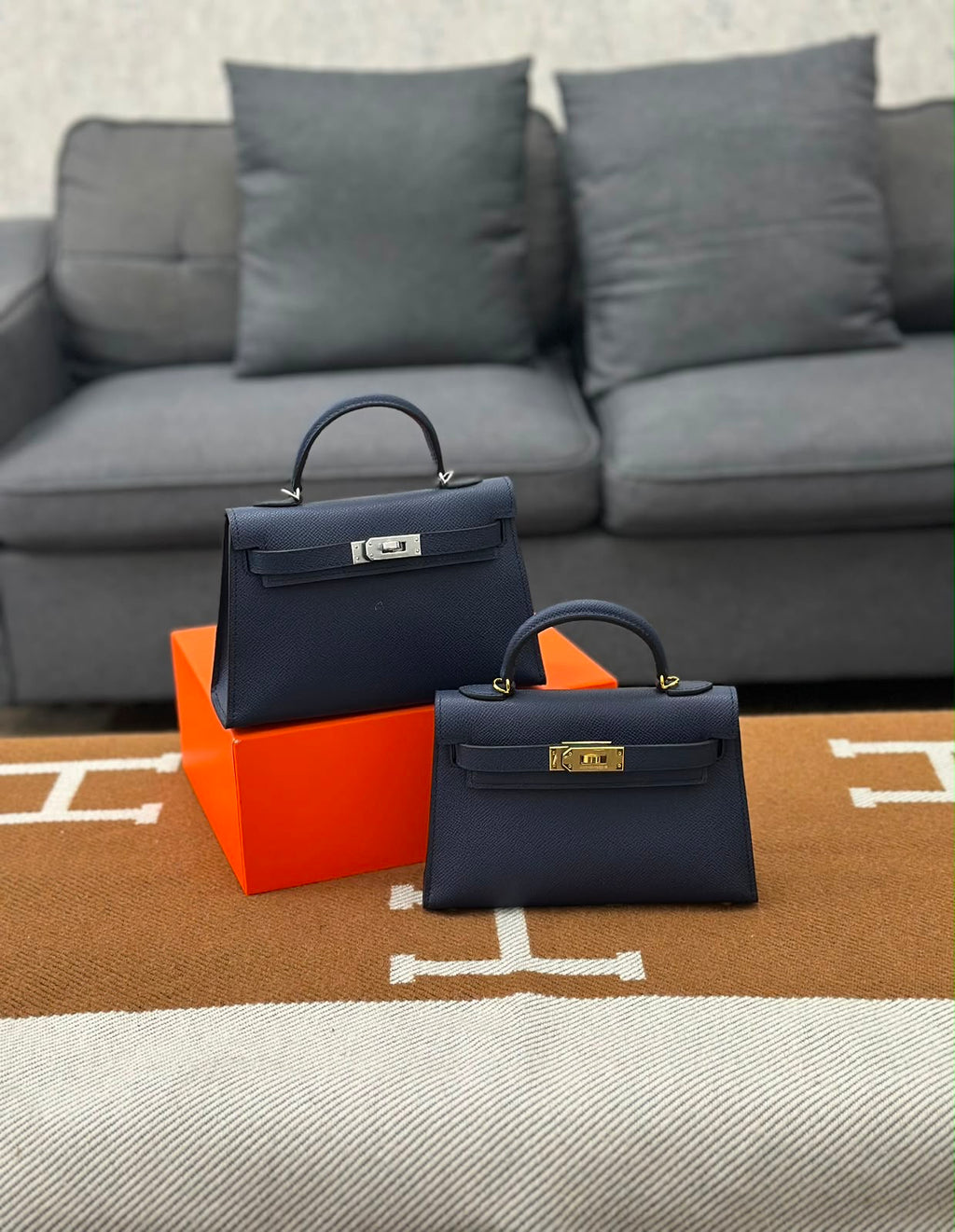 Hermes mini Kelly bag