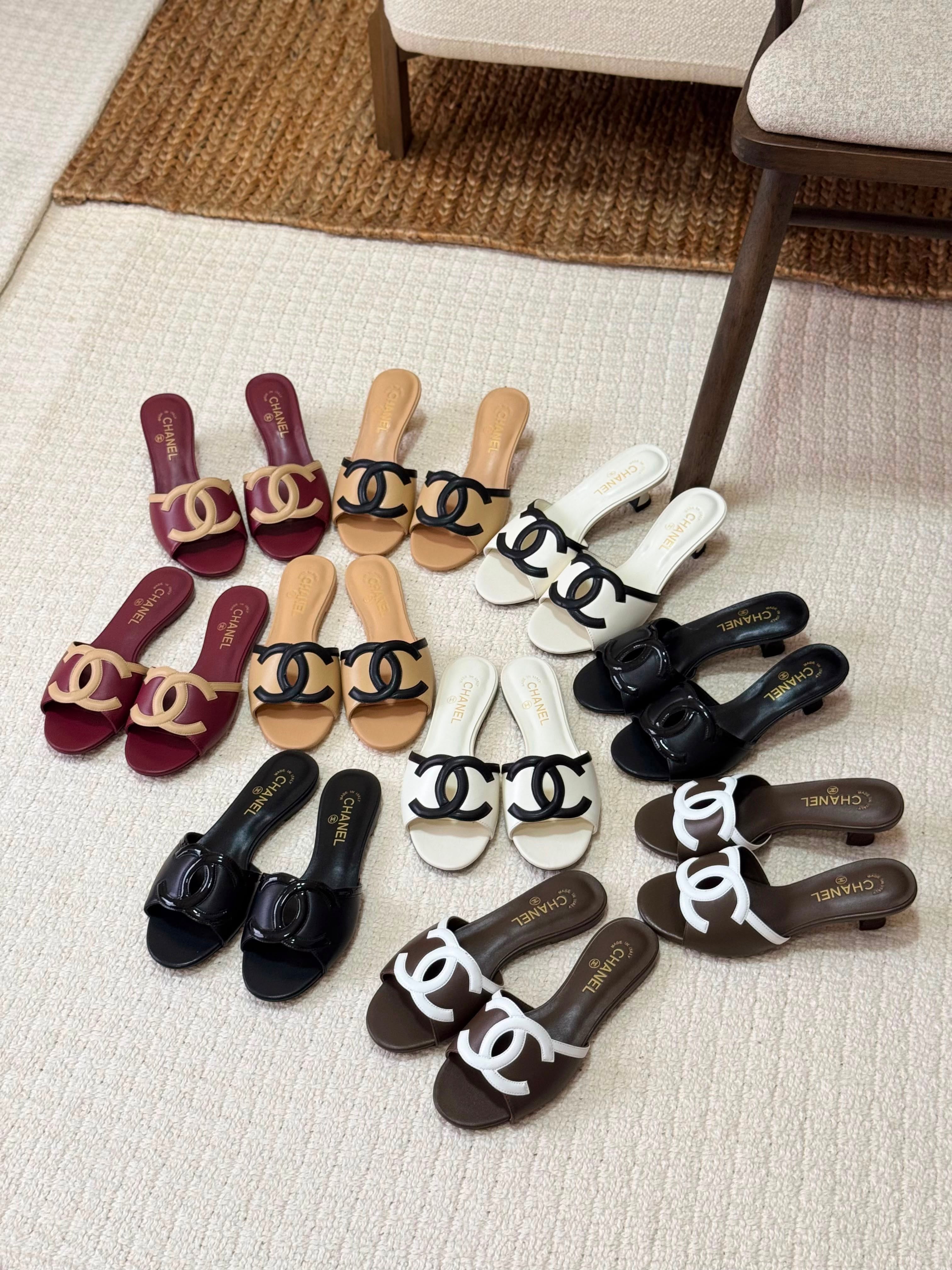 Chanel slippers