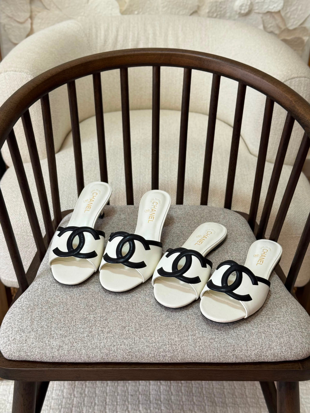 Chanel slippers
