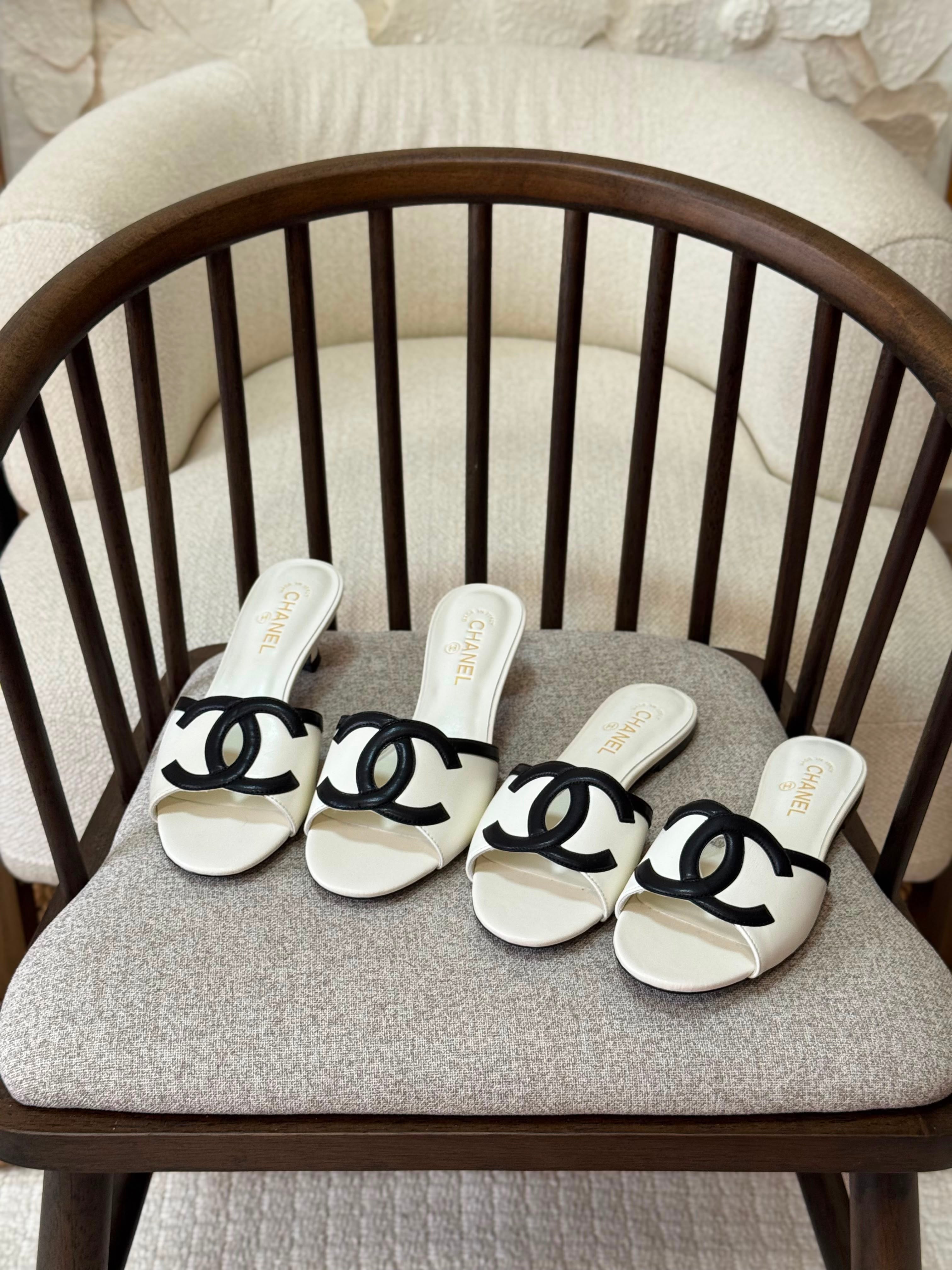 Chanel slippers