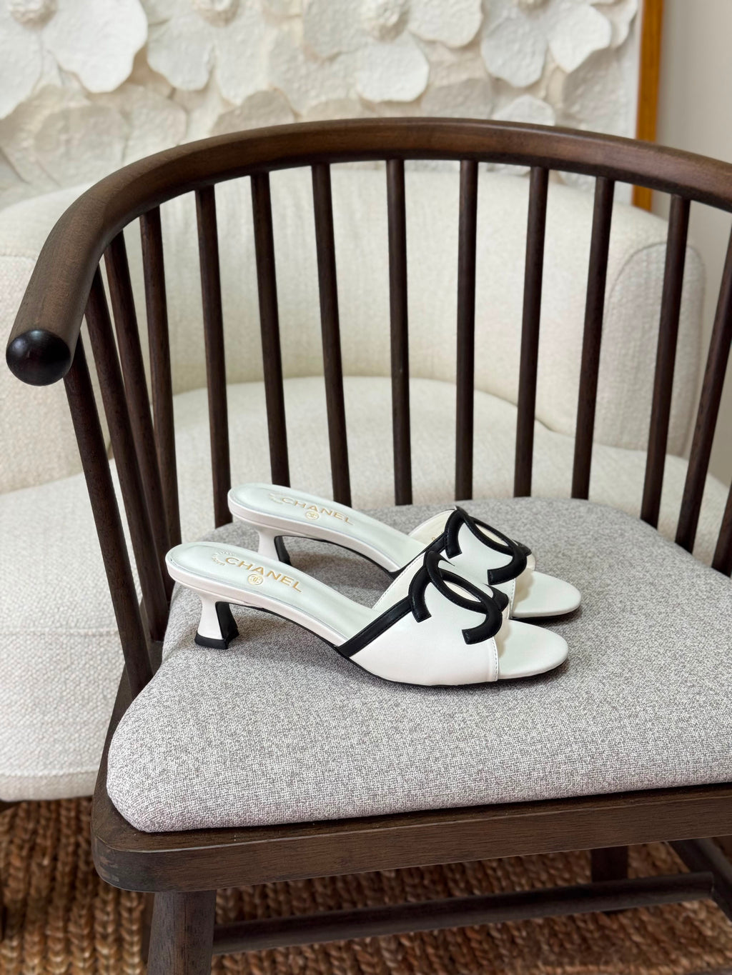 Chanel slippers