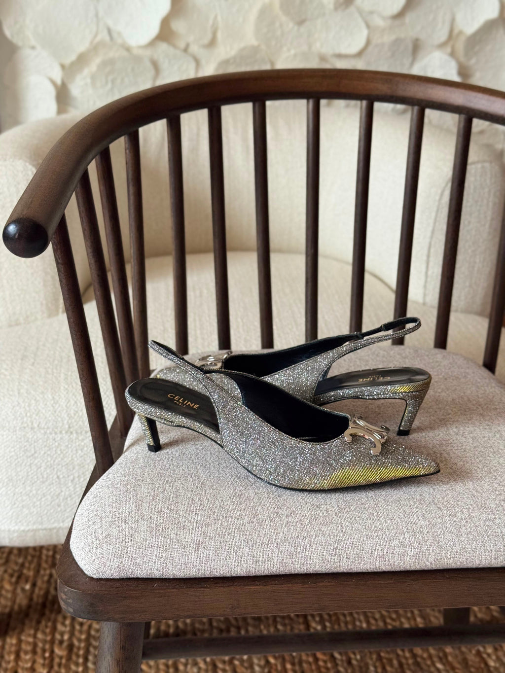 Celine heel shoes