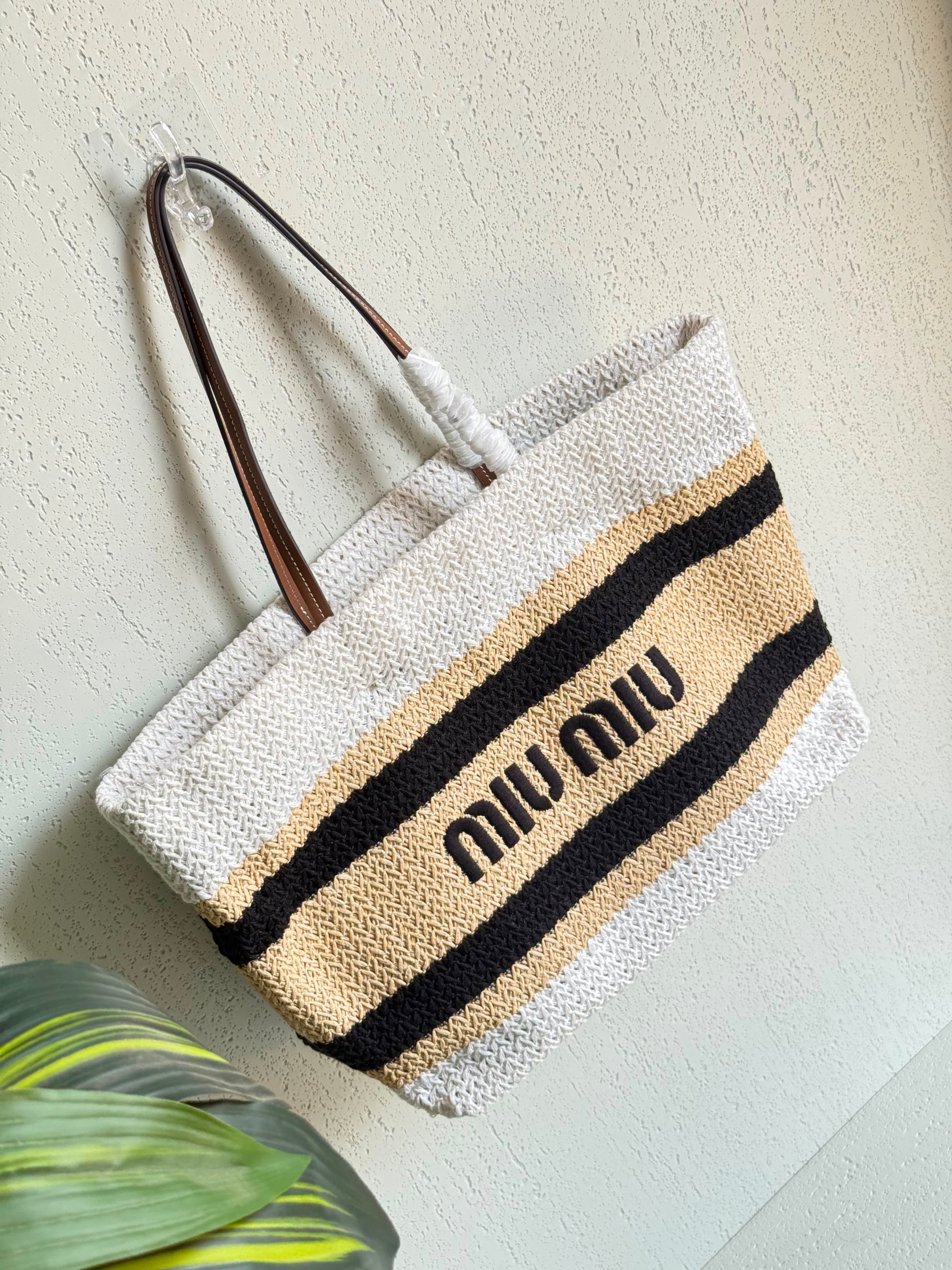 Miu Miu beach bag