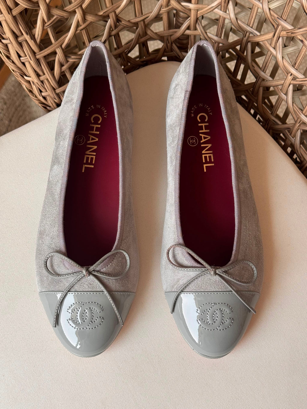 Ballerina  🩰 shoes lady 🤍￼