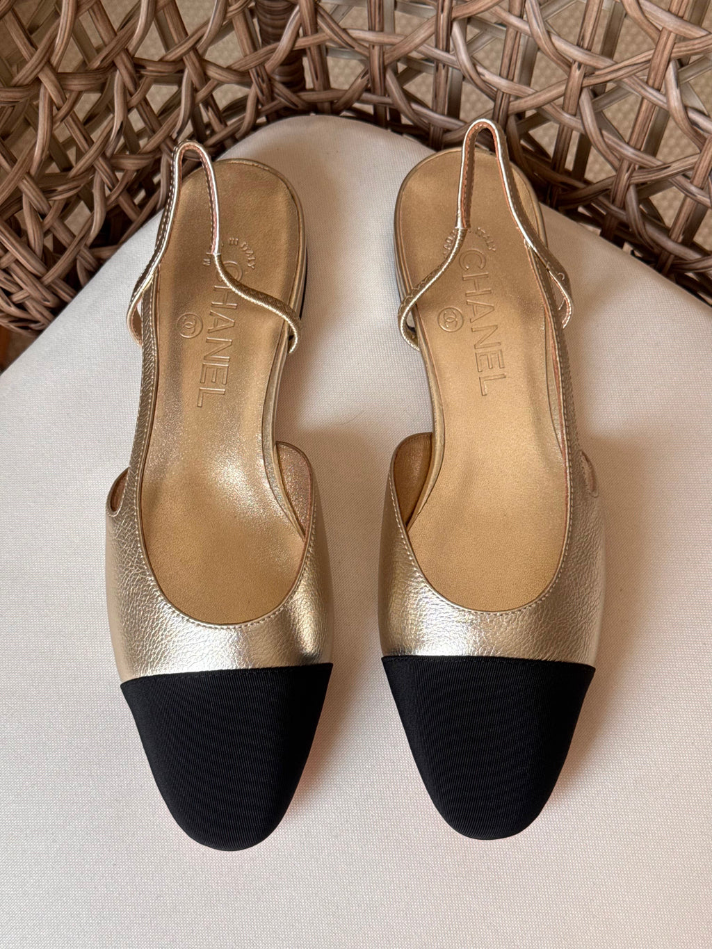 Ballerina shoes Ladys Chanel