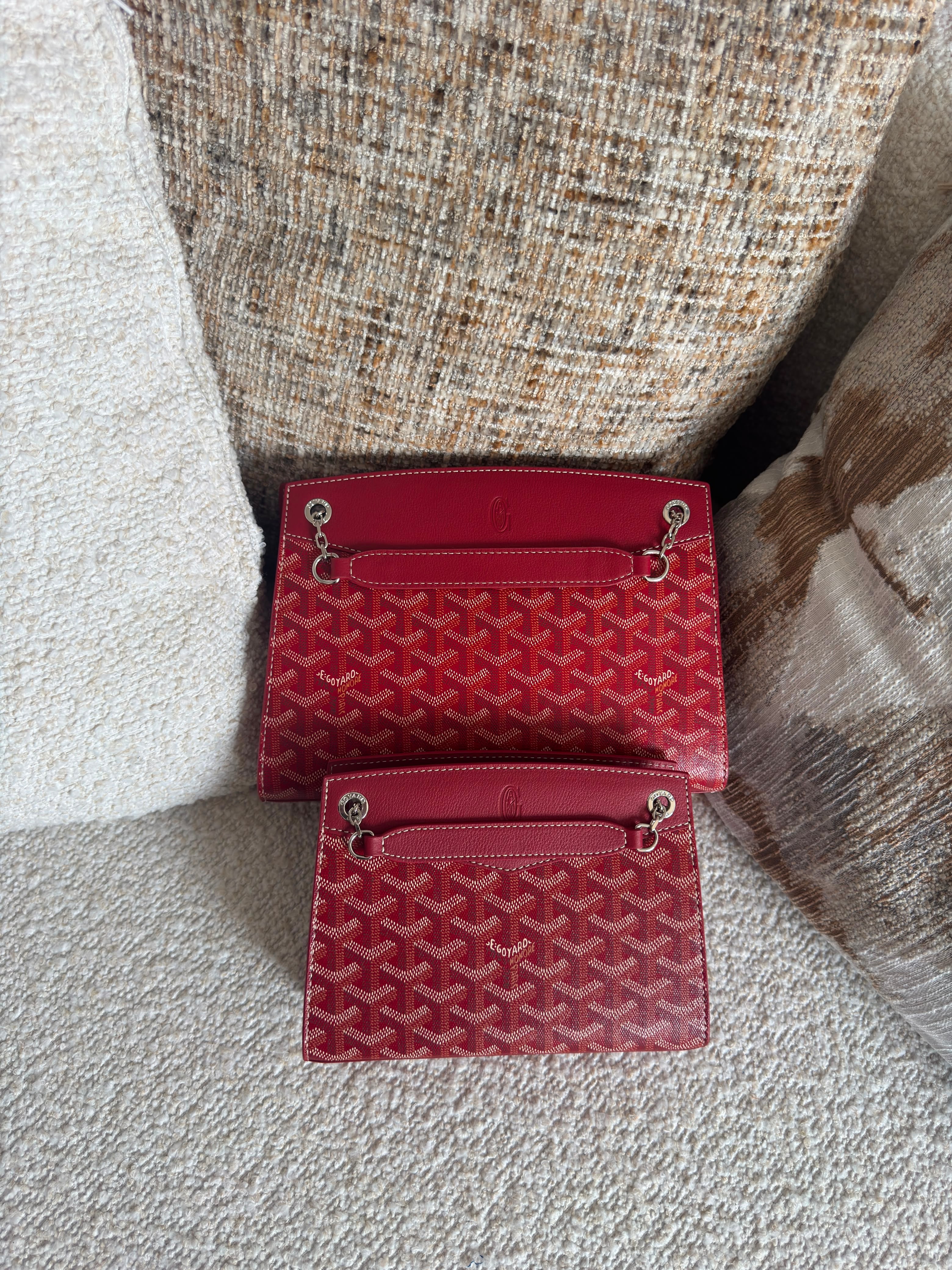 *goyard* bag woman