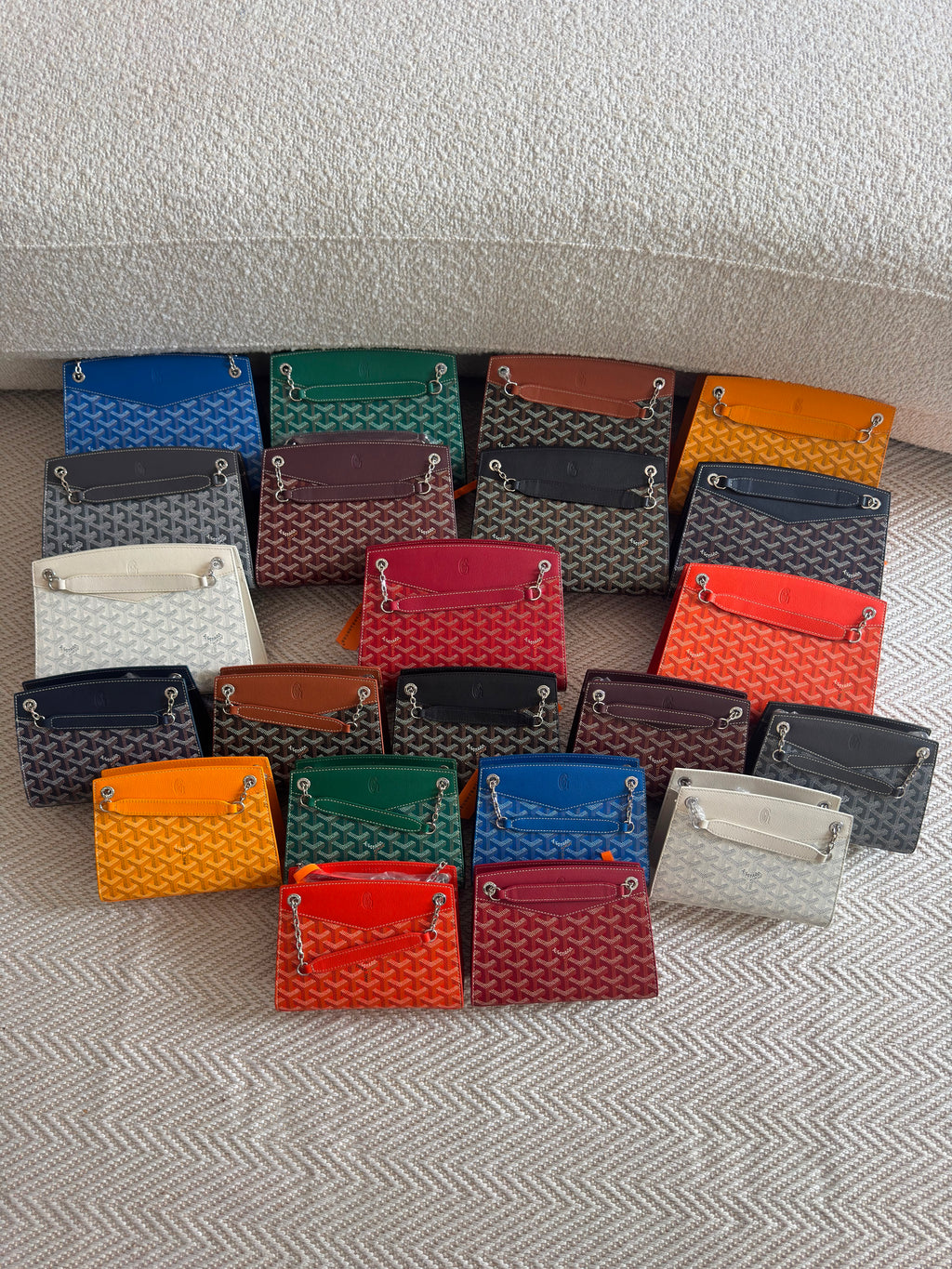 *goyard* bag woman