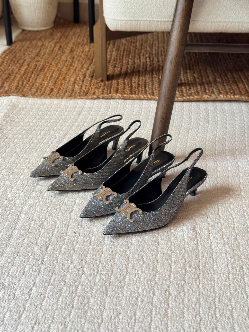 Celine heel shoes