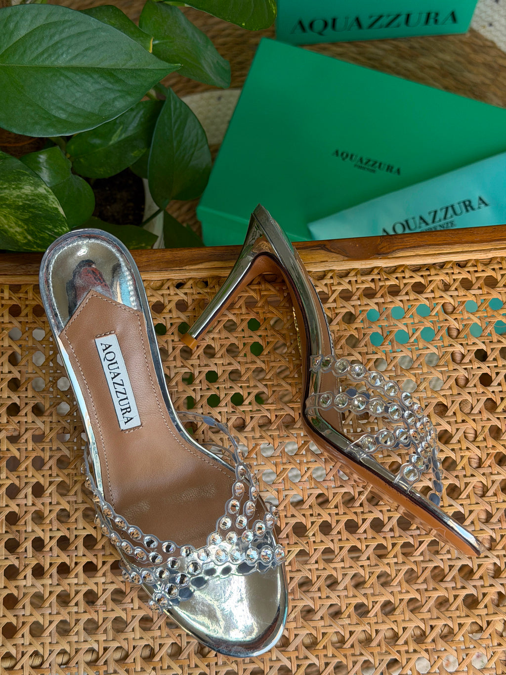 aquazzura Heel shoes