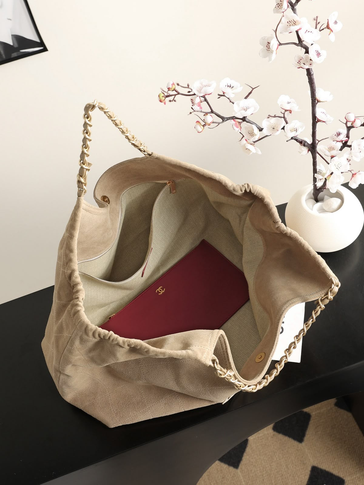 Chanel tote bag