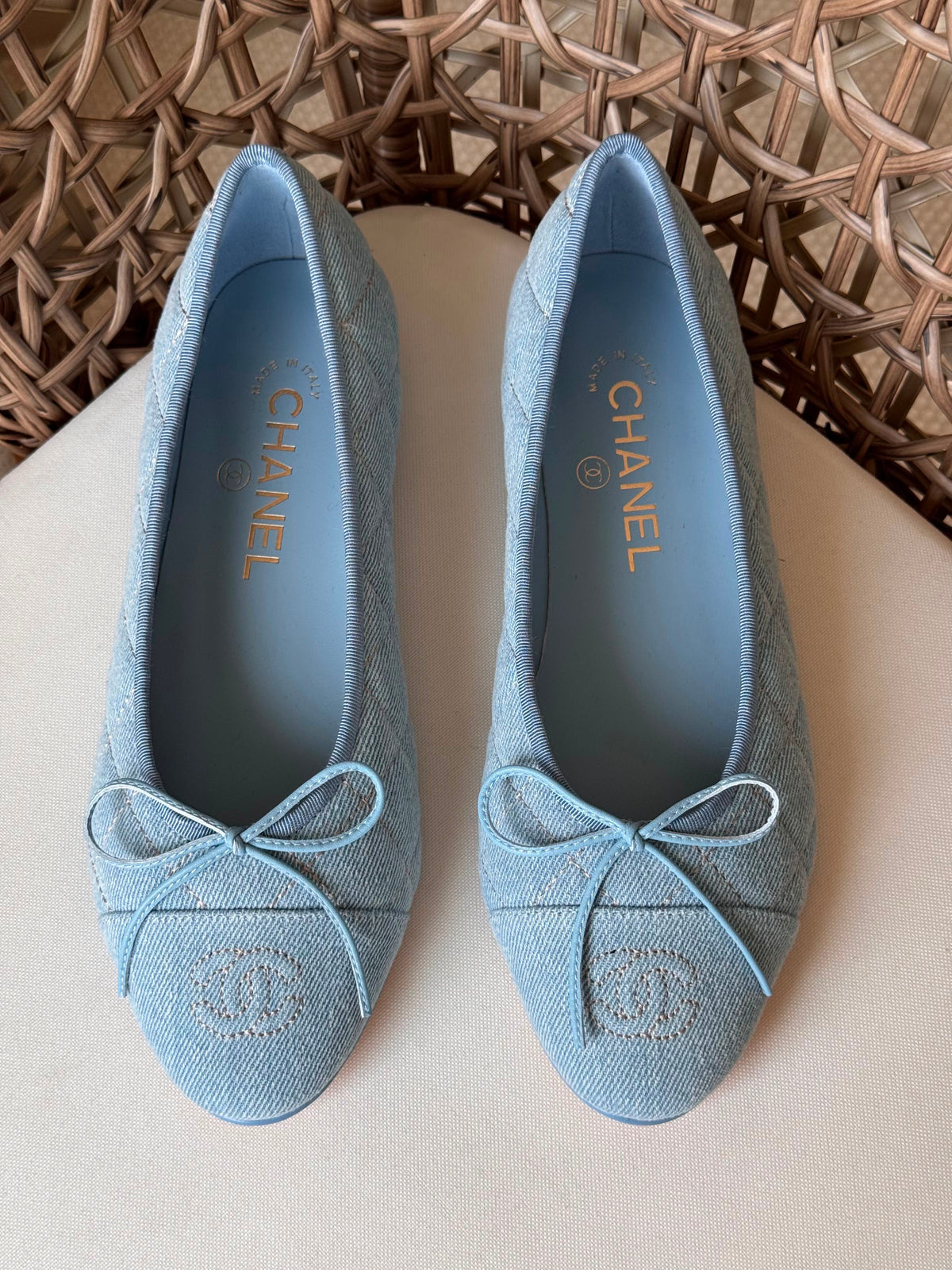 Ballerina shoes Ladys Chanel
