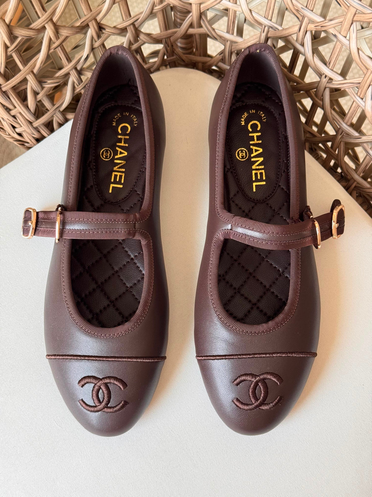Ballerina shoes Ladys Chanel