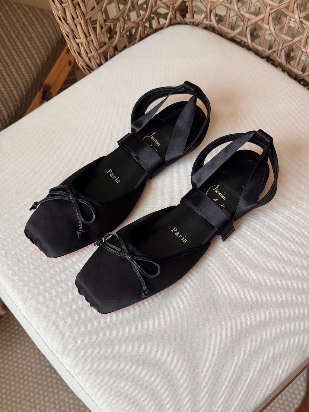 Ballerina  🩰 shoes lady 🤍￼