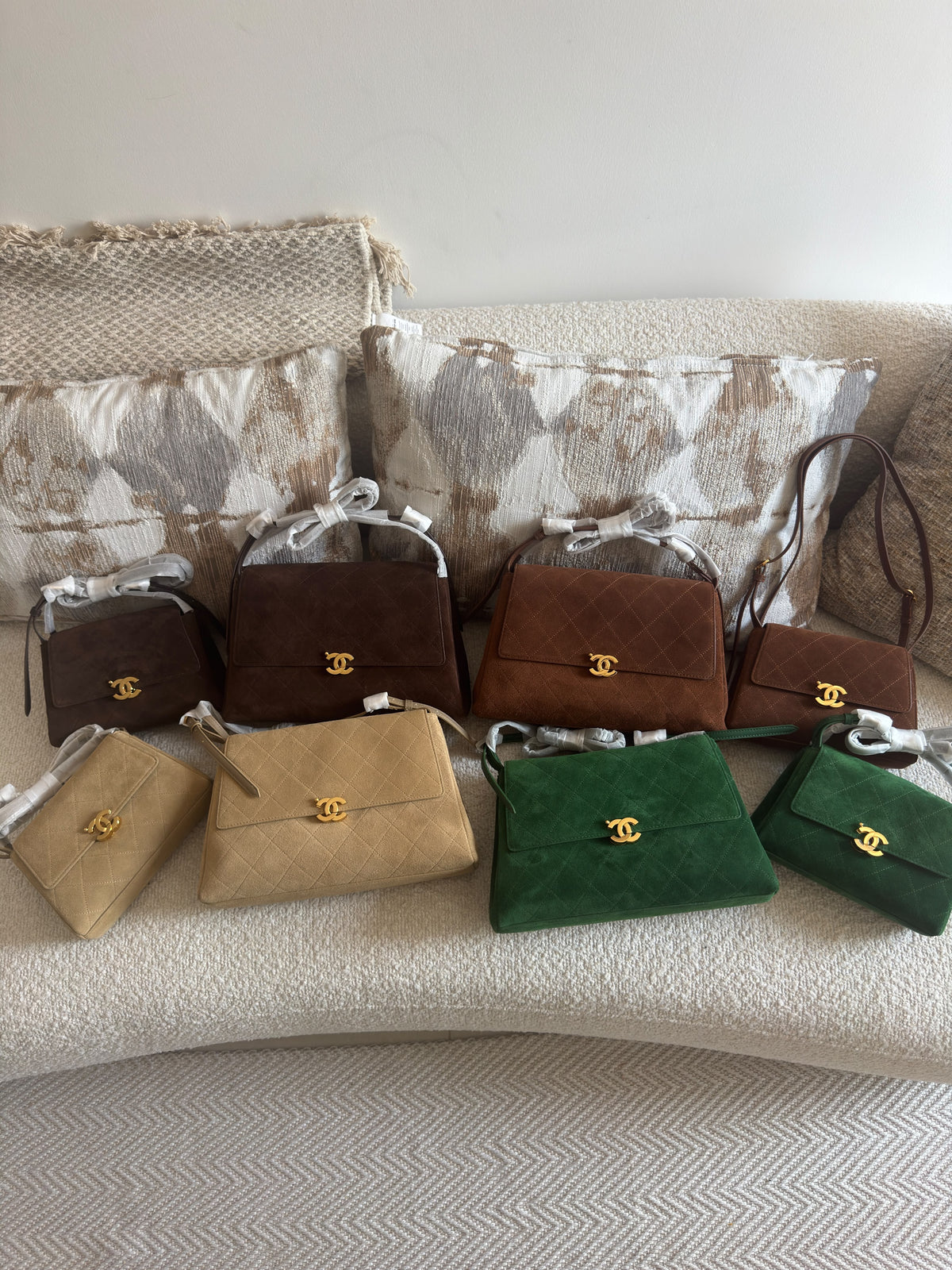 Chanel new bag