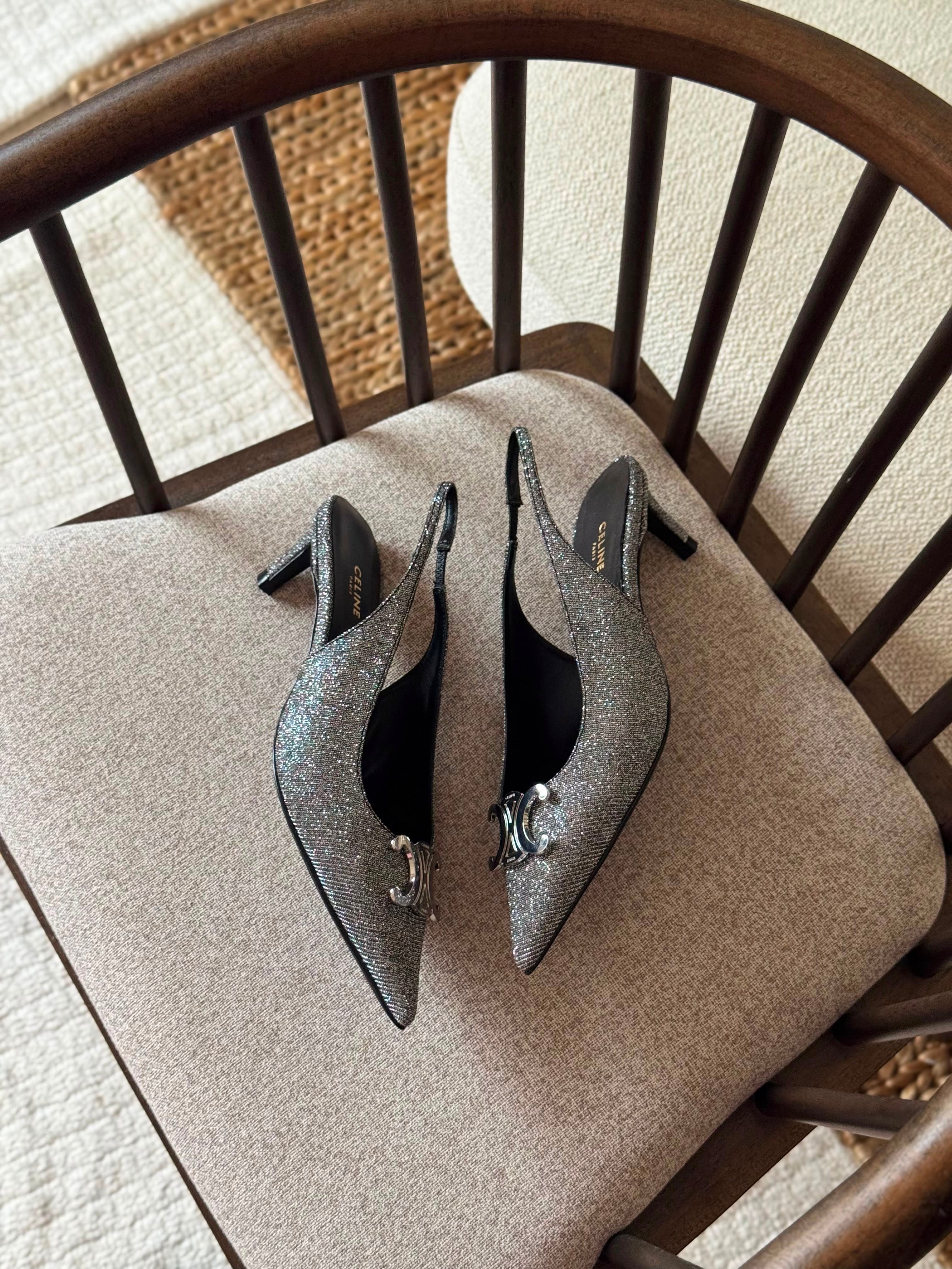Celine heel shoes