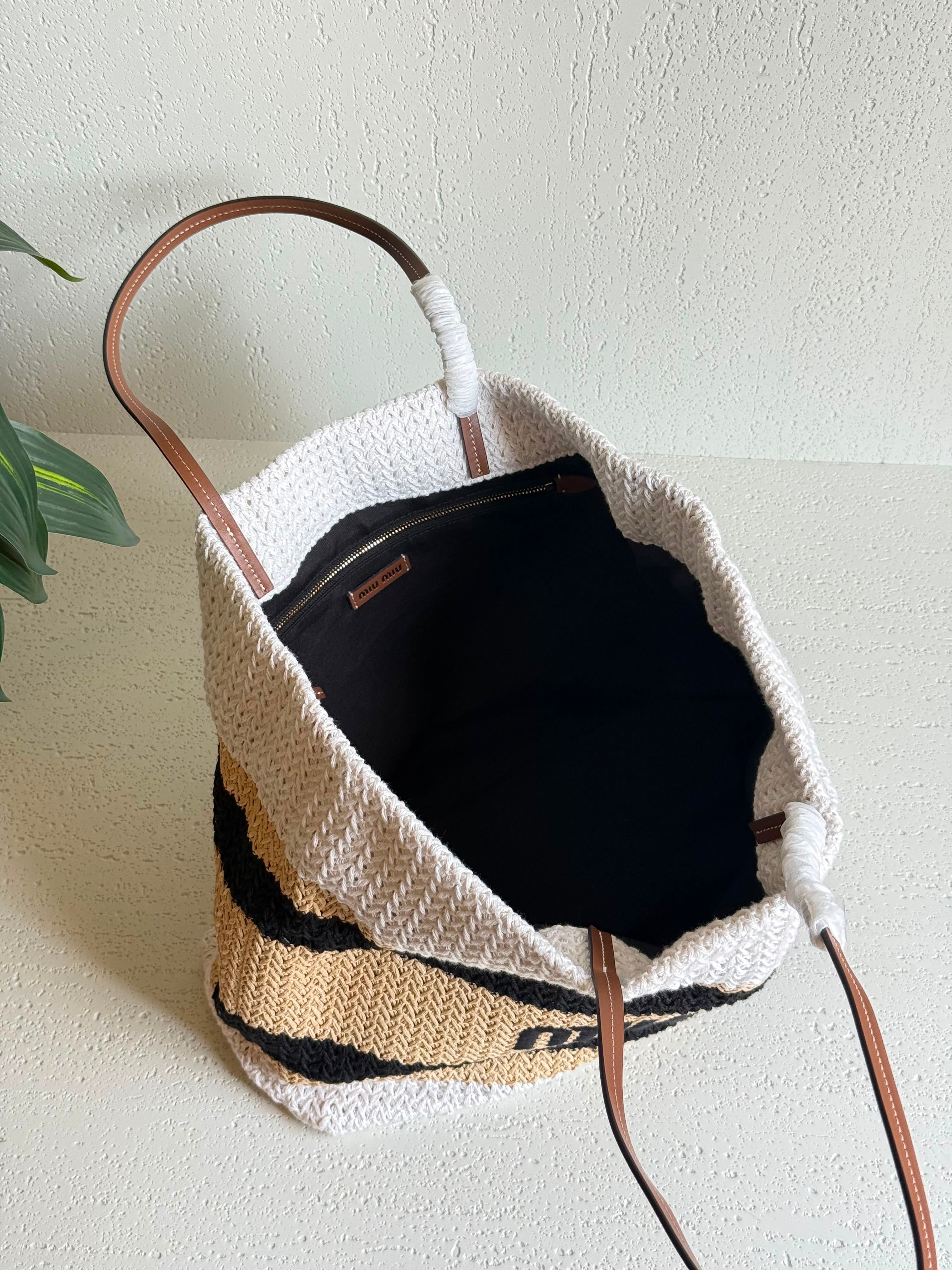 Miu Miu beach bag