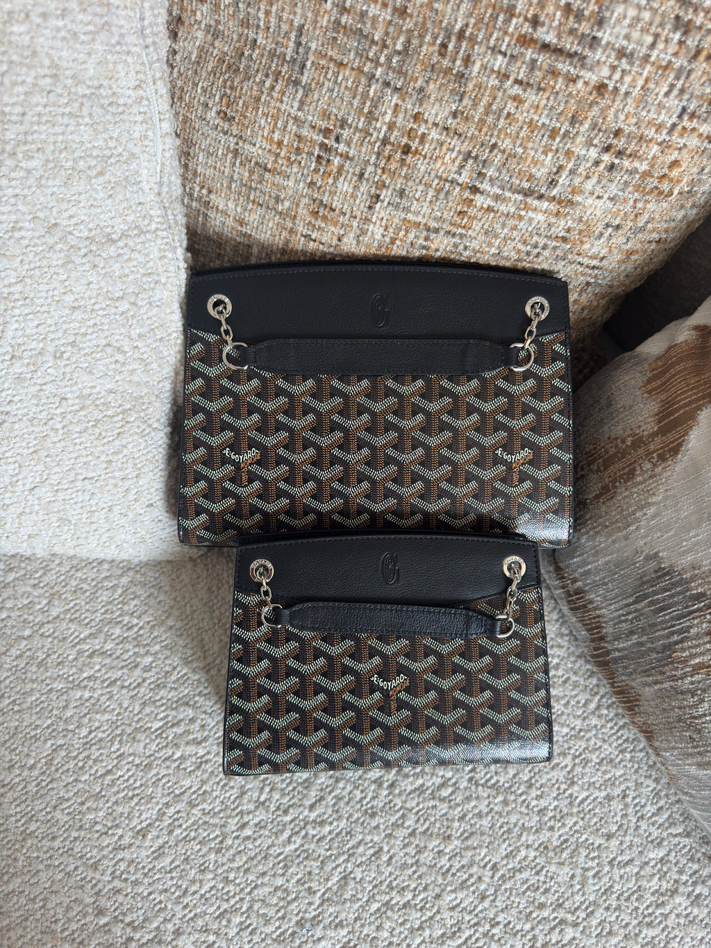 *goyard* bag woman