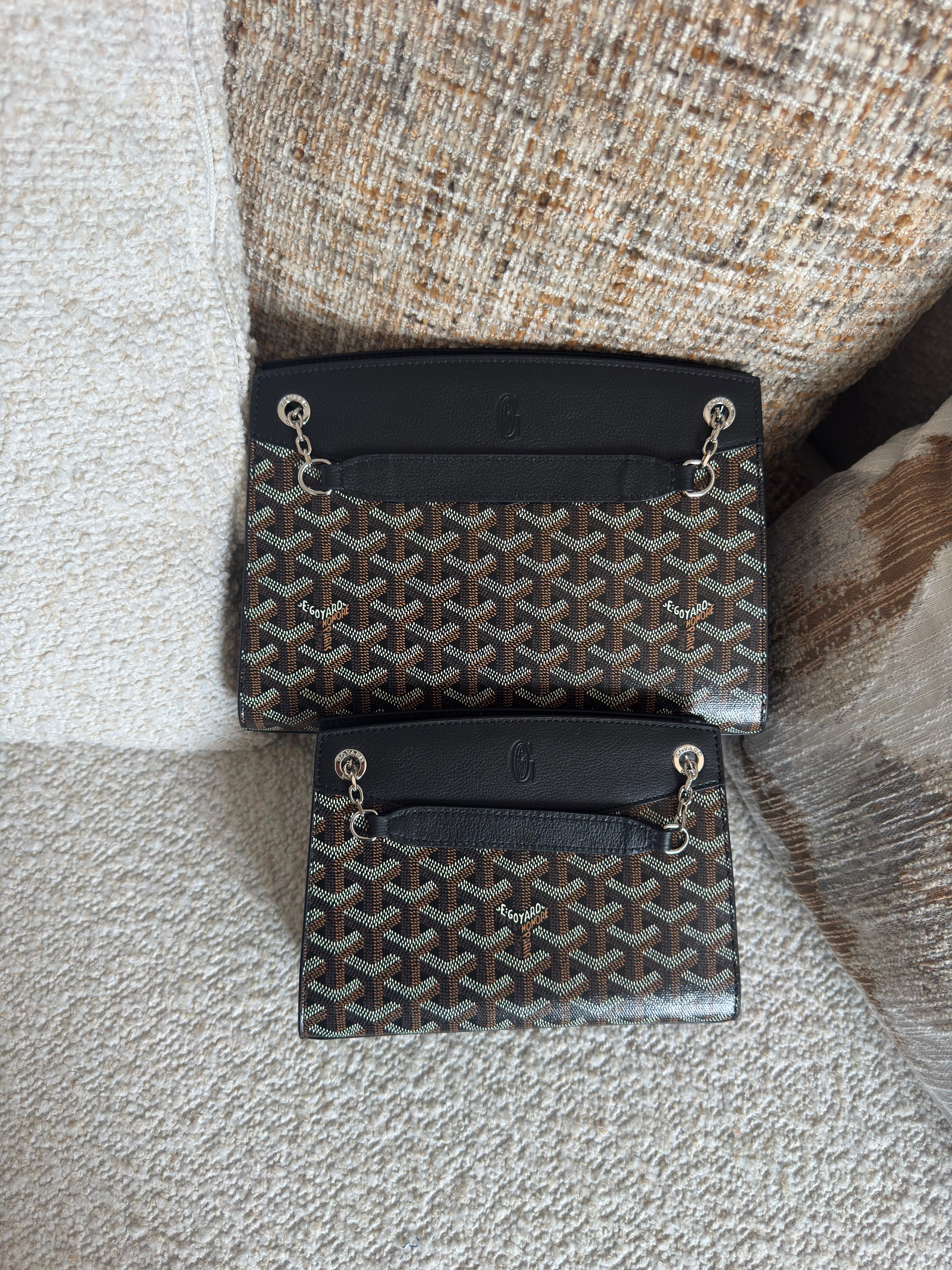 *goyard* bag woman