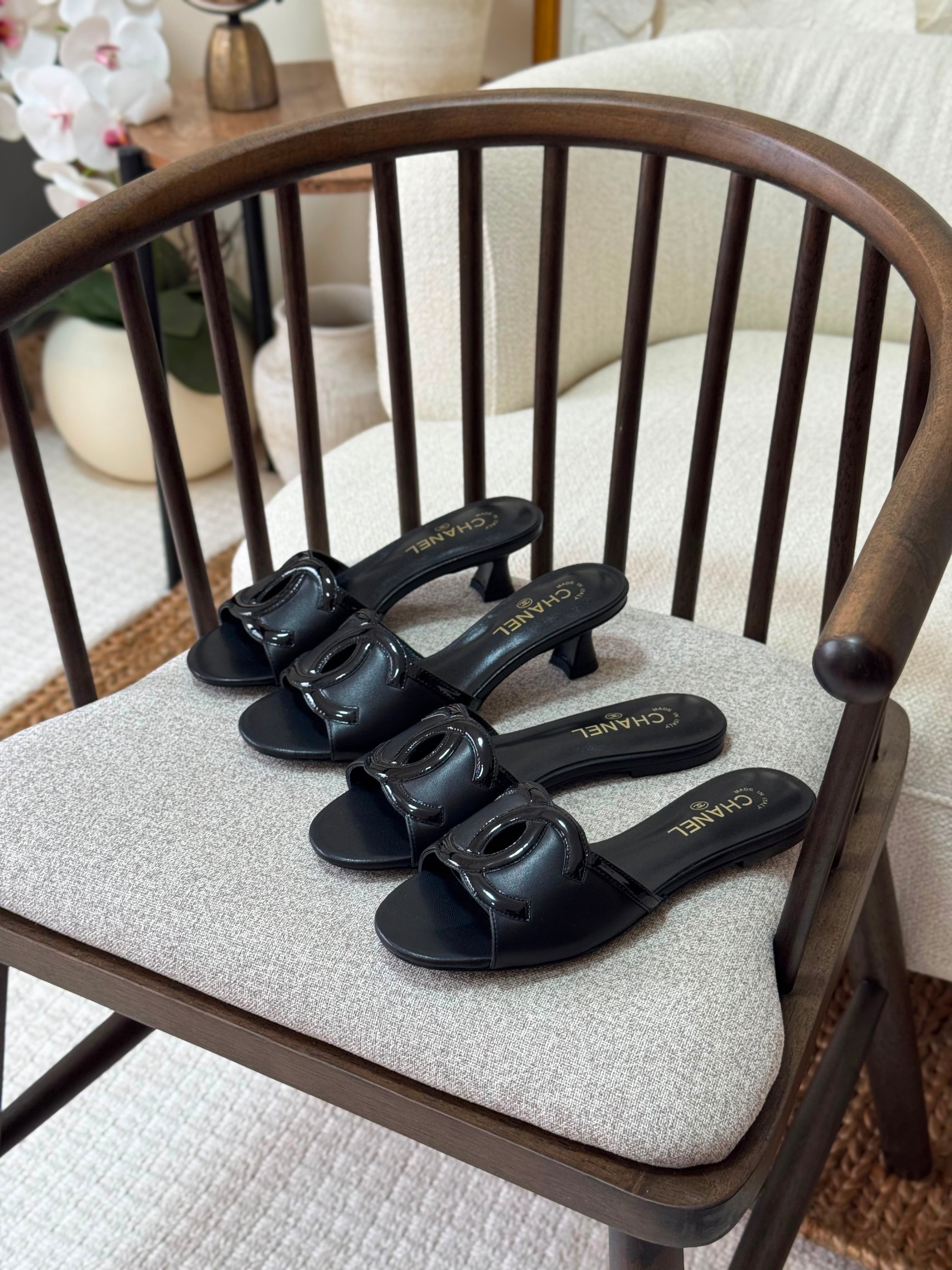 Chanel slippers