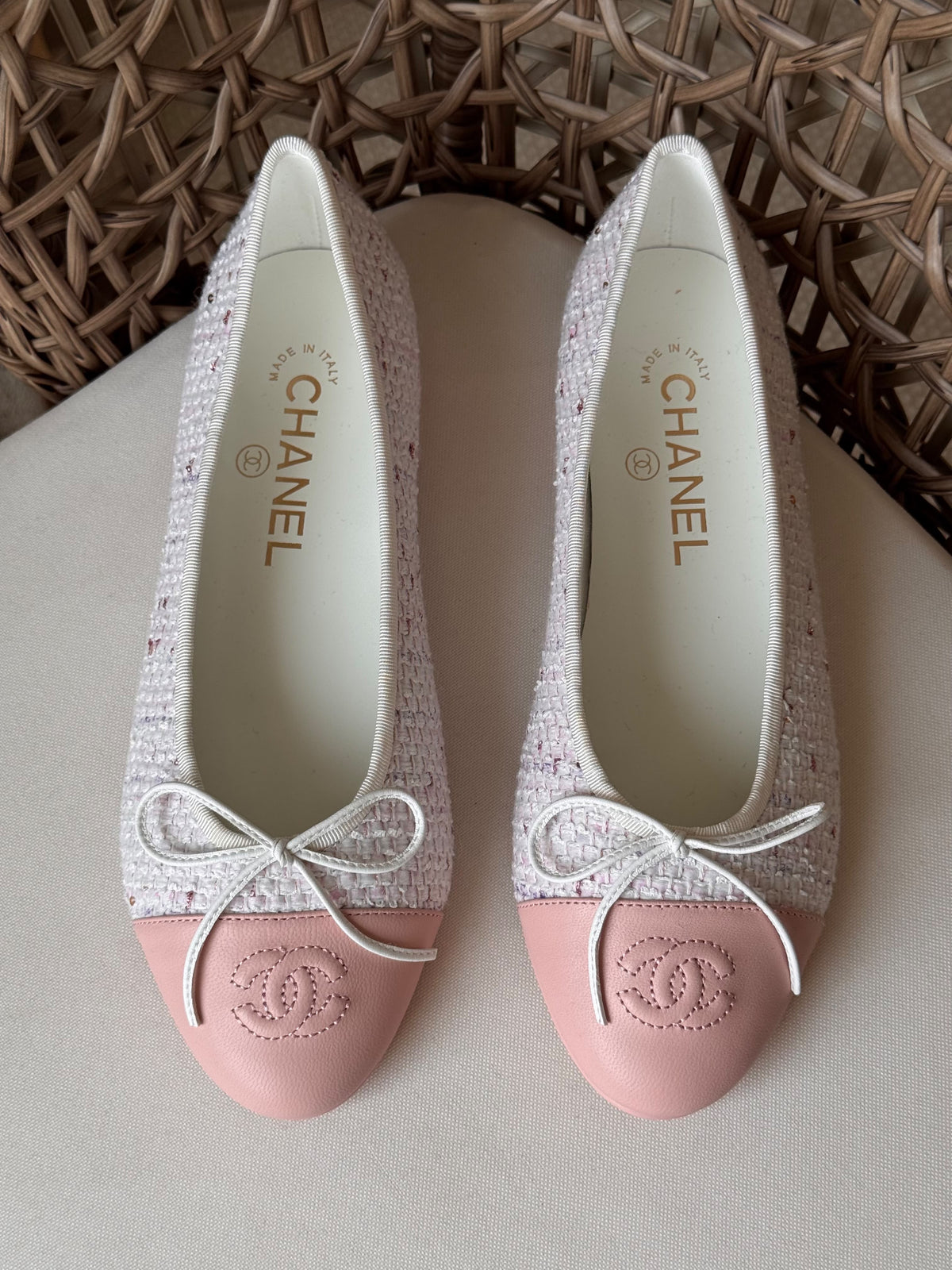Chanel ballerina shoes