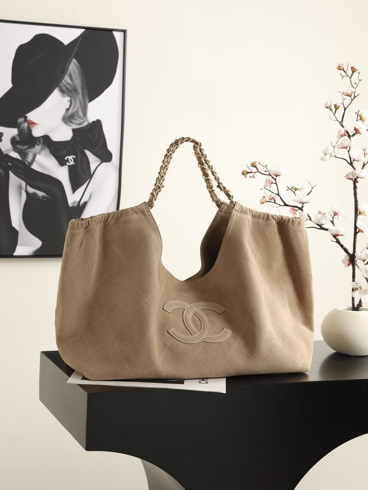 Chanel tote bag