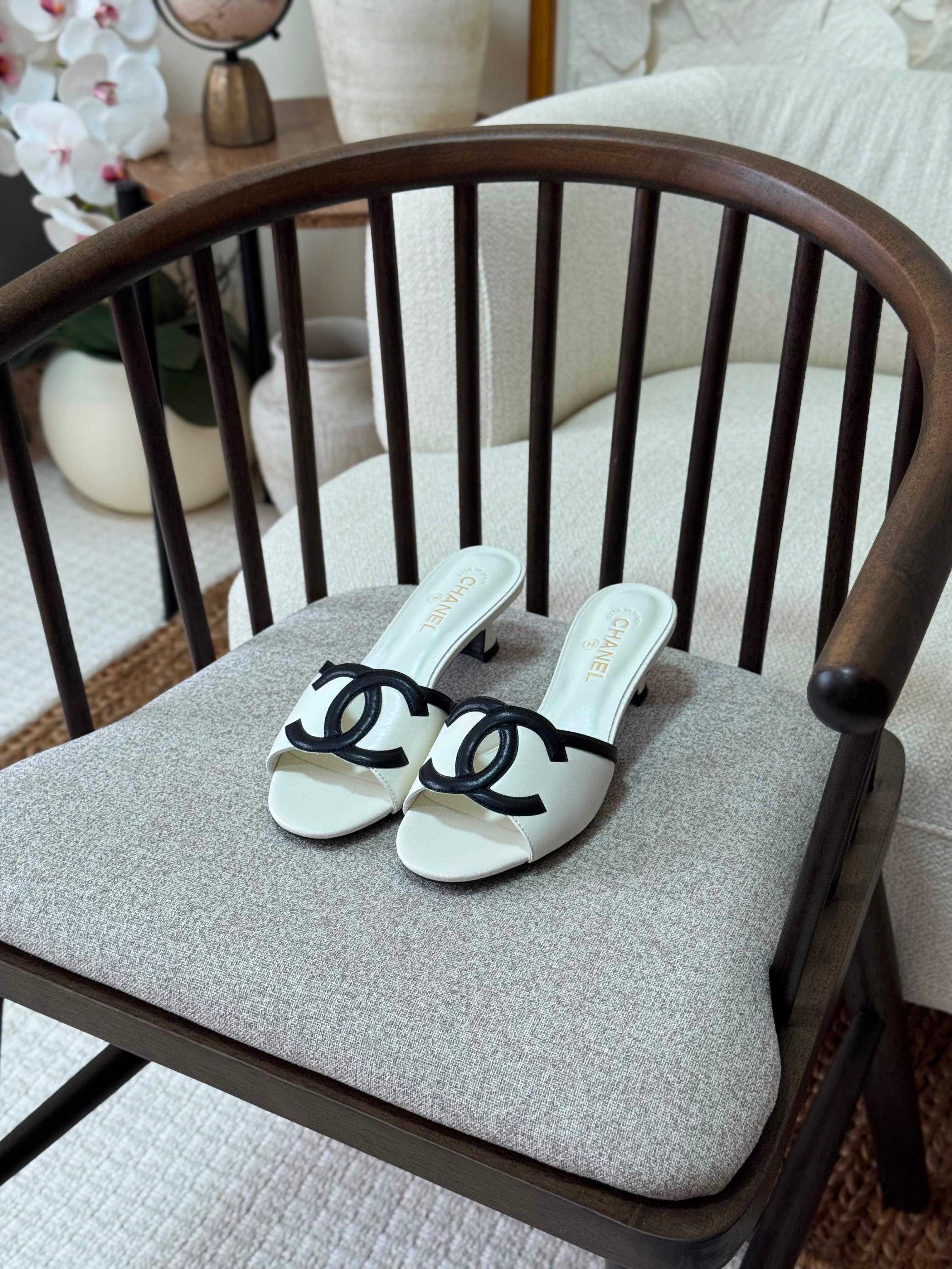 Chanel slippers