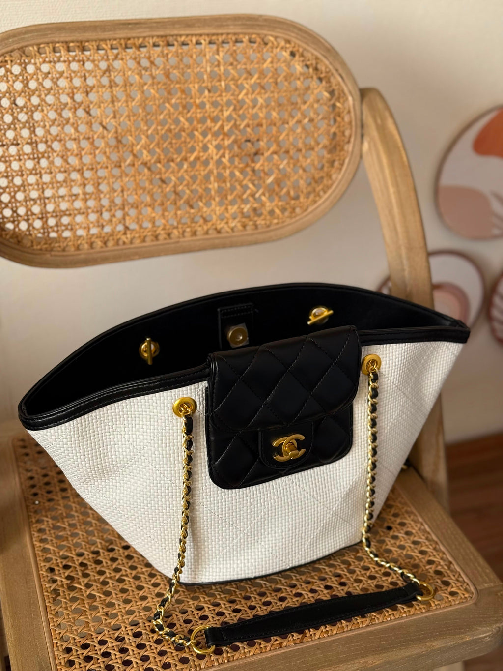 Chanel bag beach 🏝️