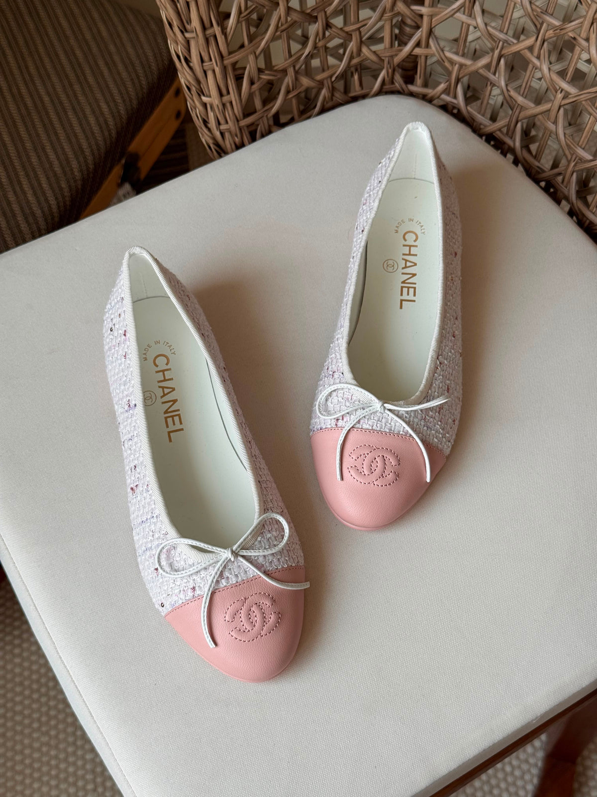 Ballerina shoes Ladys Chanel