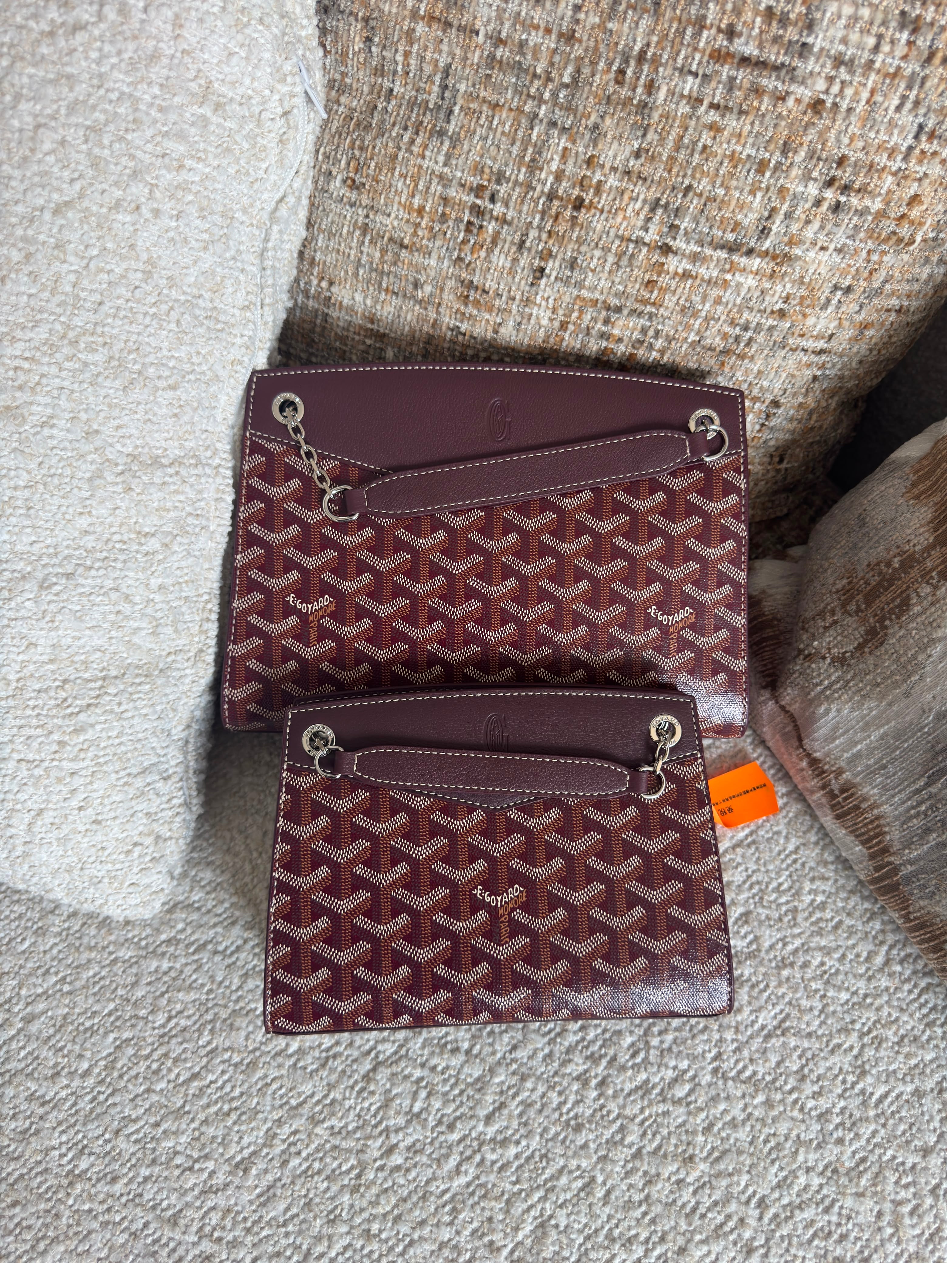 *goyard* bag woman