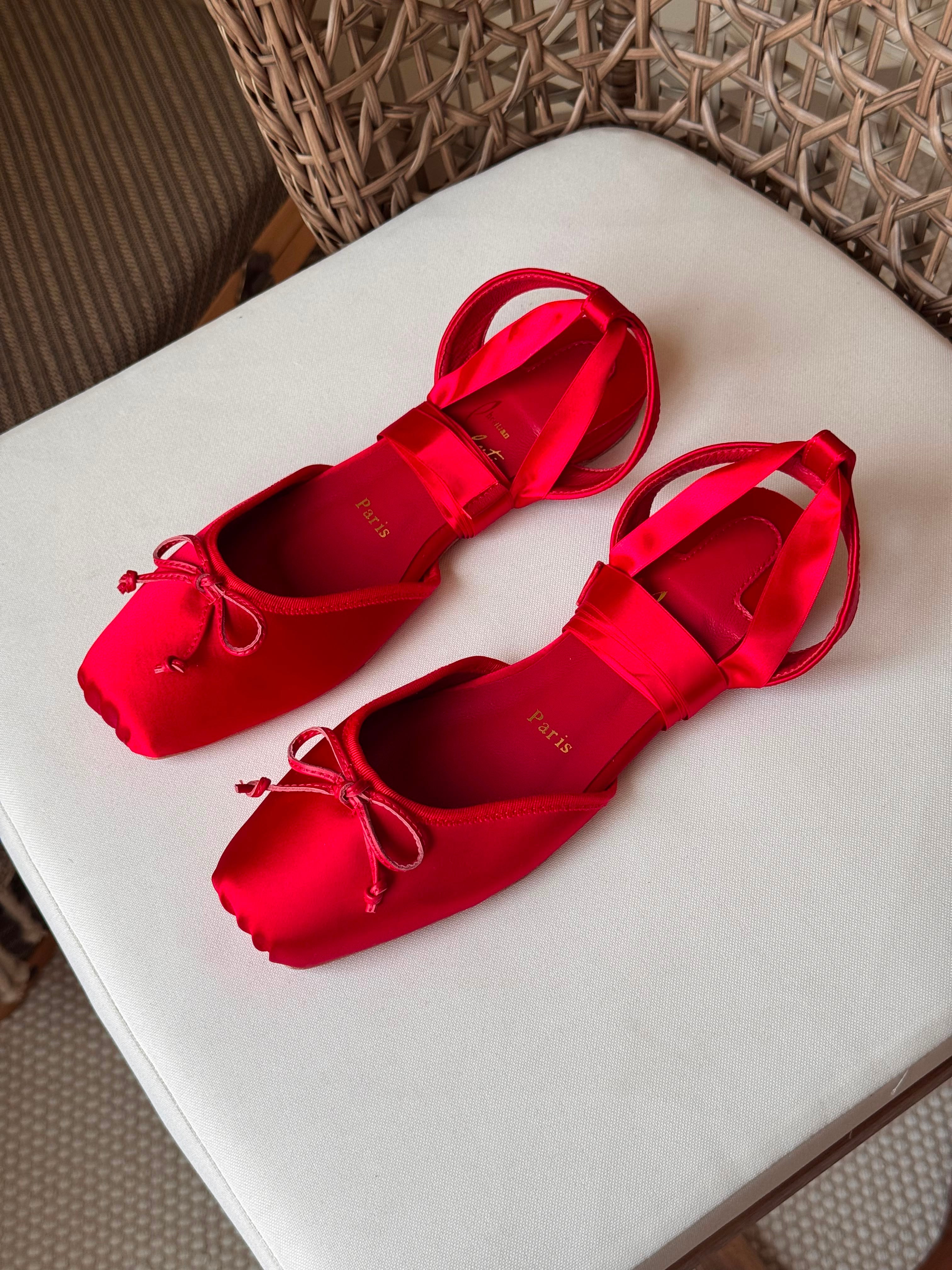 Ballerina  🩰 shoes lady 🤍￼