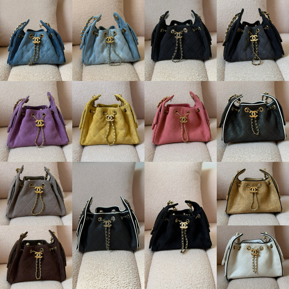 Chanel bag lady