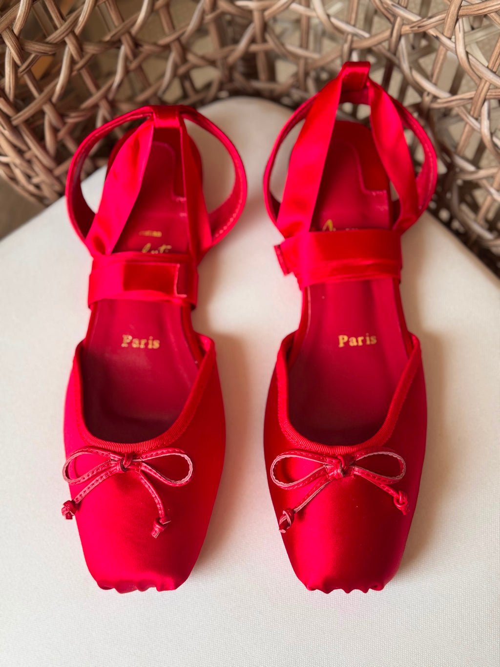 Ballerina  🩰 shoes lady 🤍￼