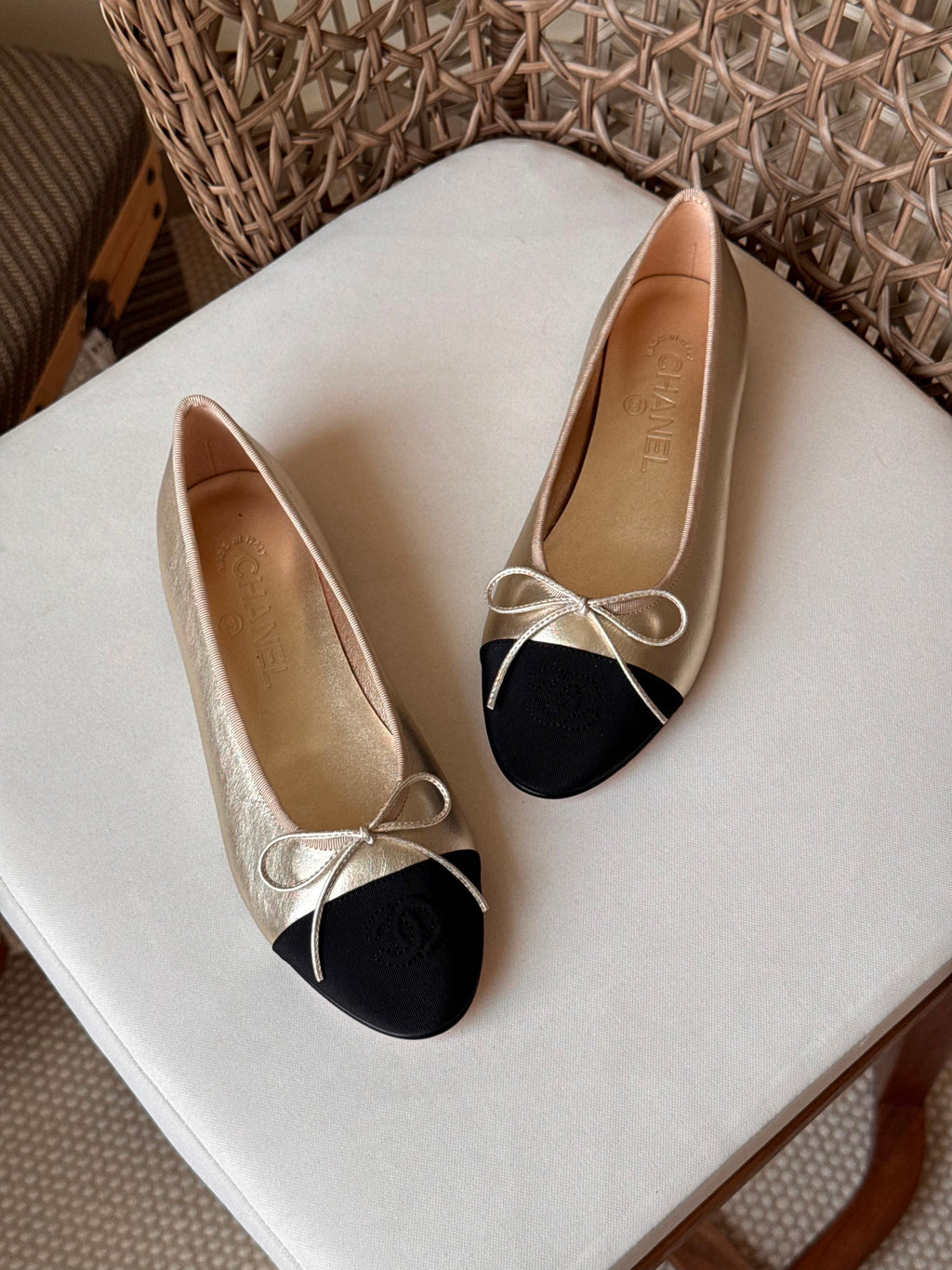 Ballerina shoes Ladys Chanel