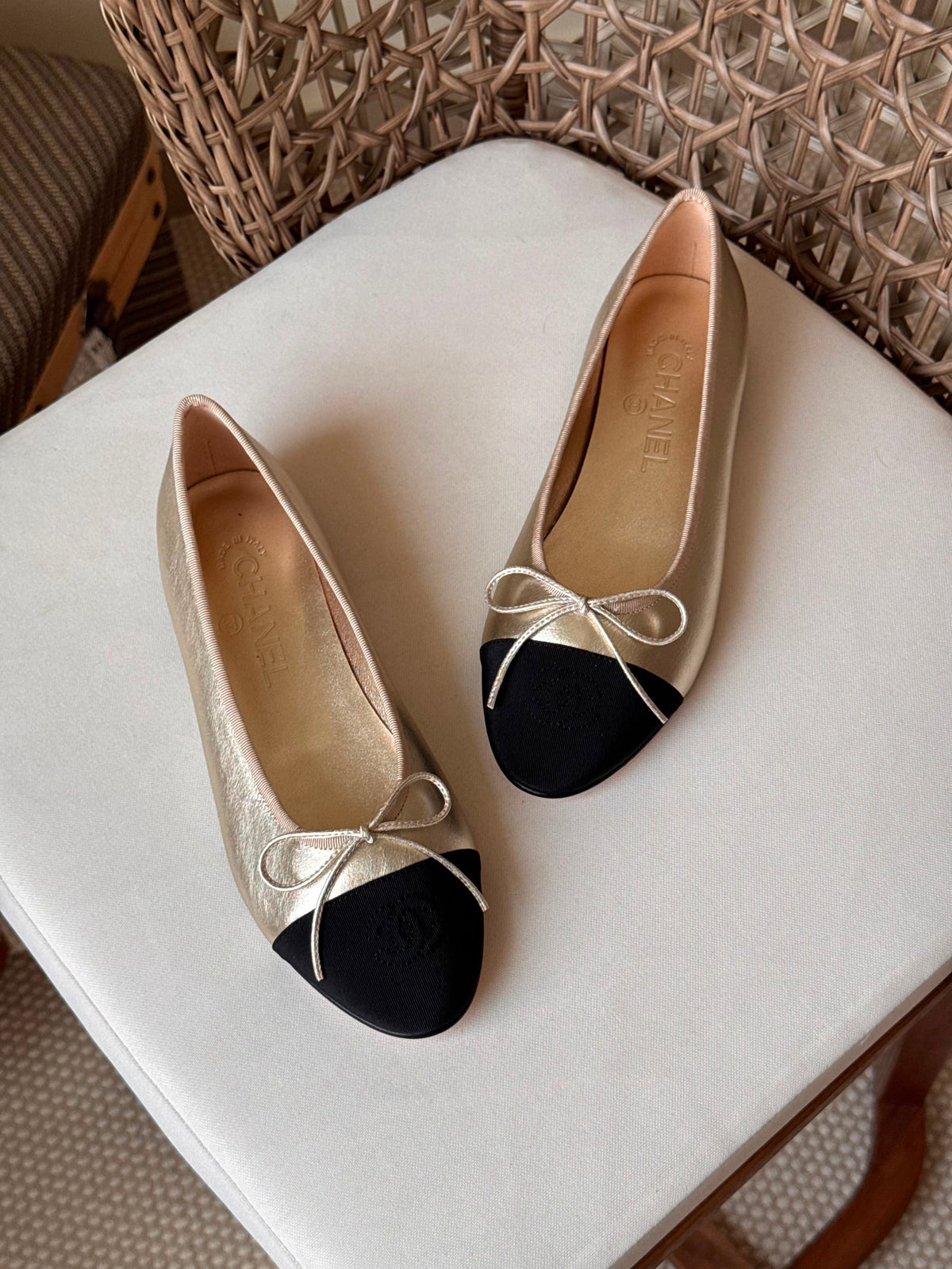 Ballerina shoes Ladys Chanel