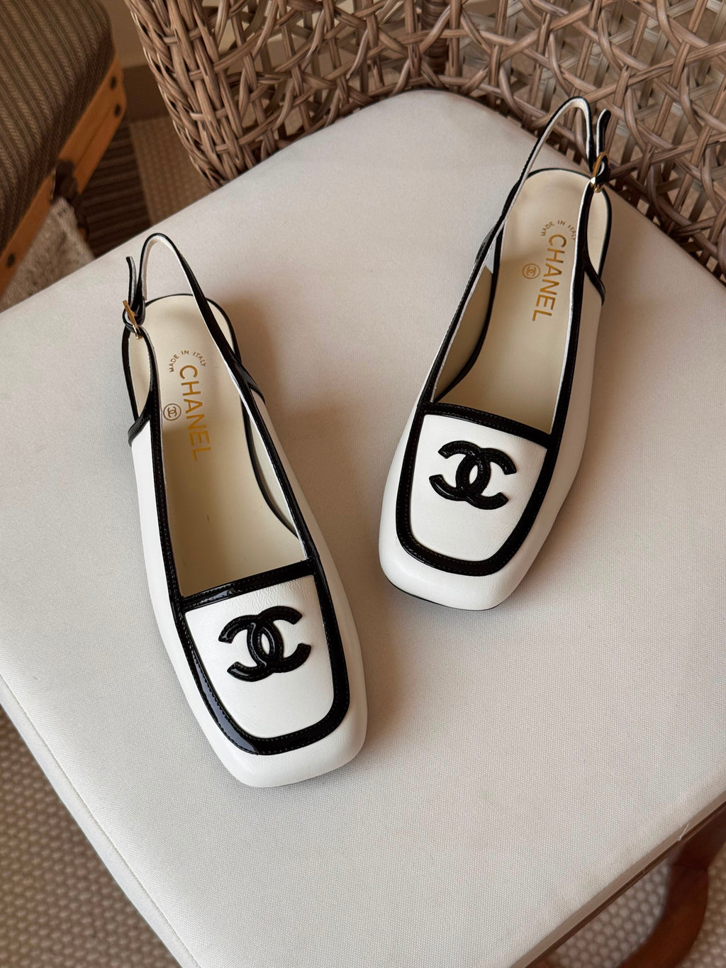 Ballerina  🩰 shoes lady 🤍￼