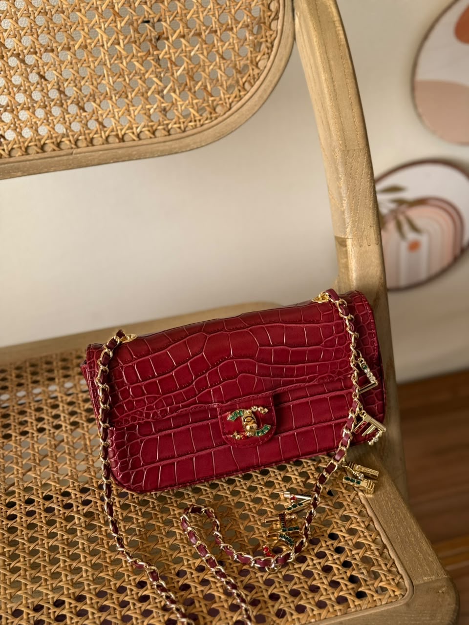 Croc Chanel