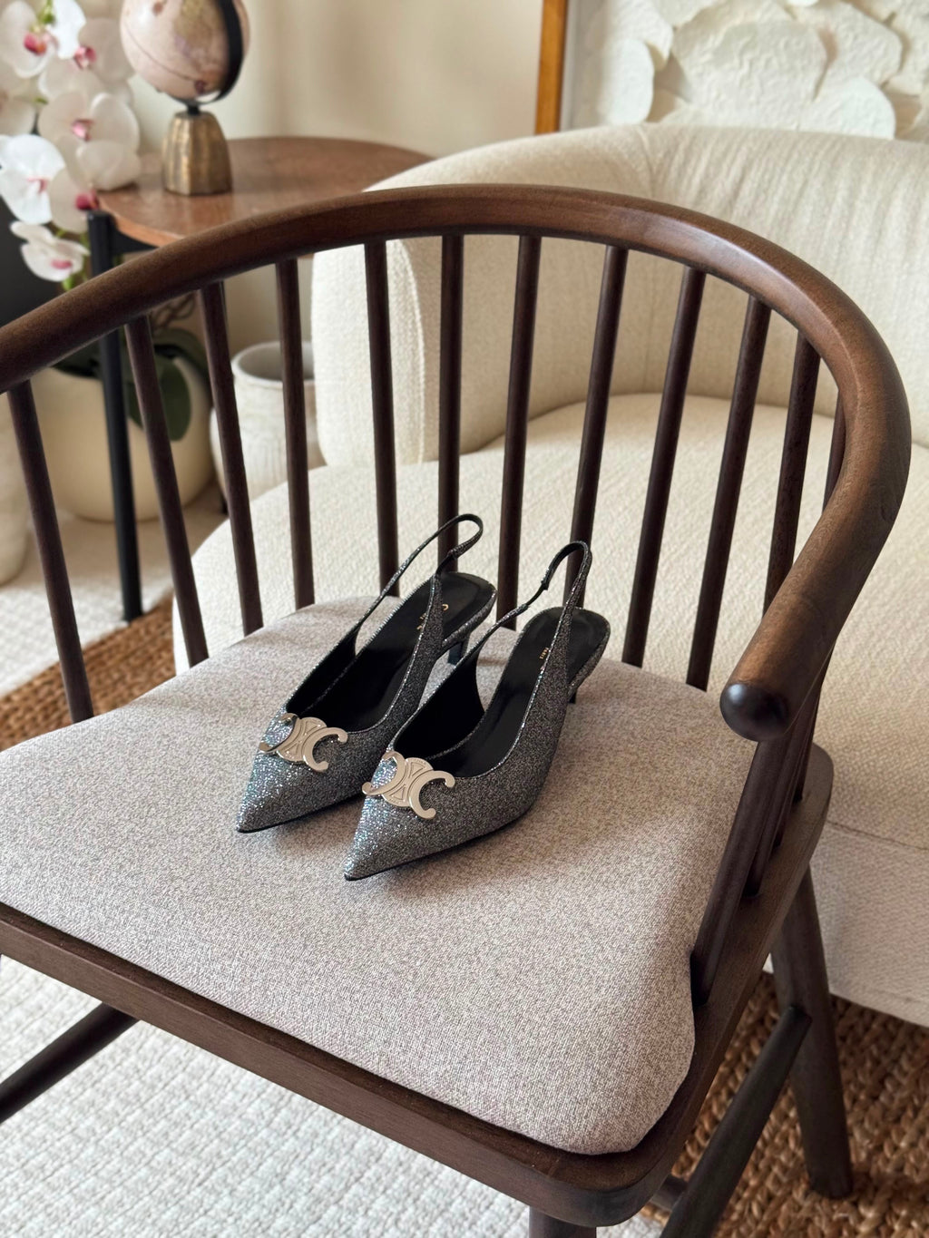 Celine heel shoes