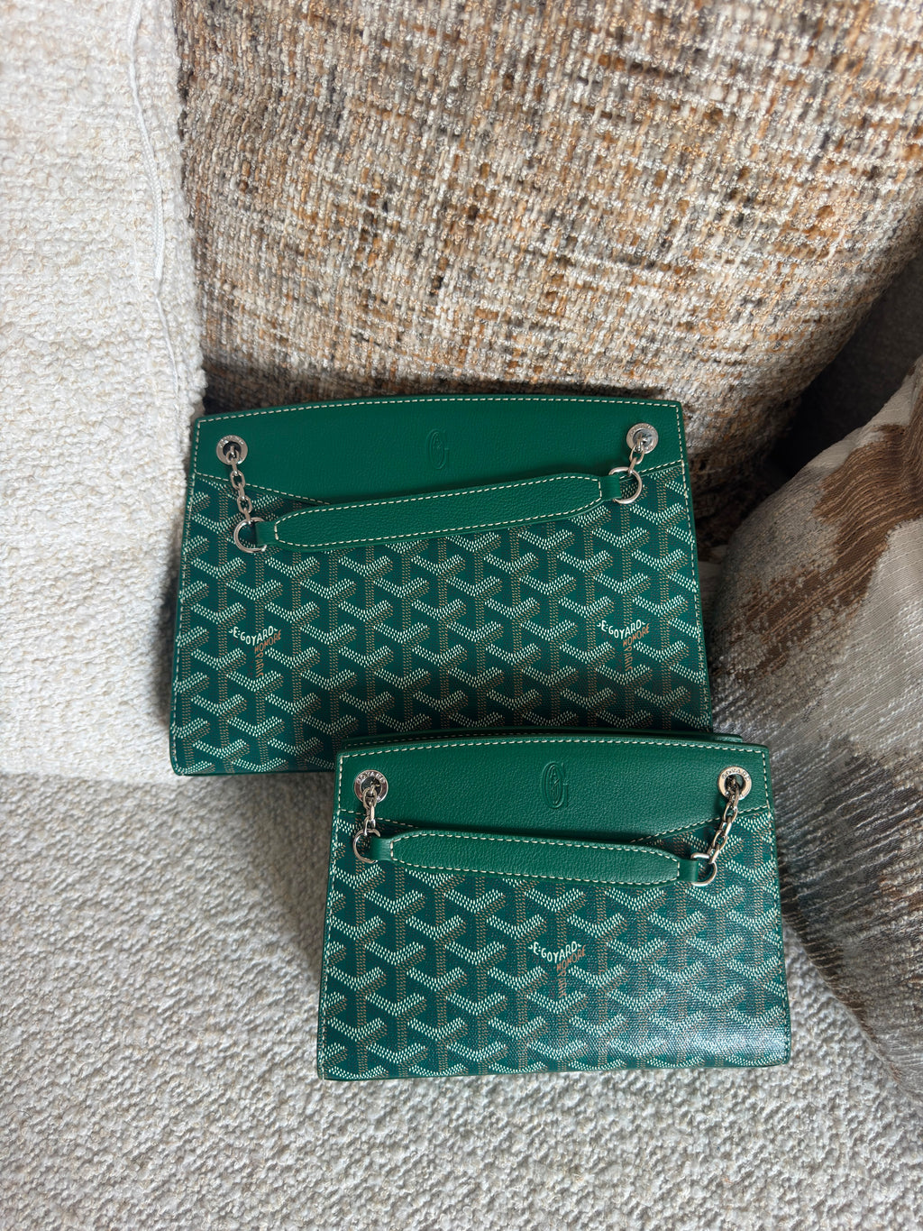 *goyard* bag woman